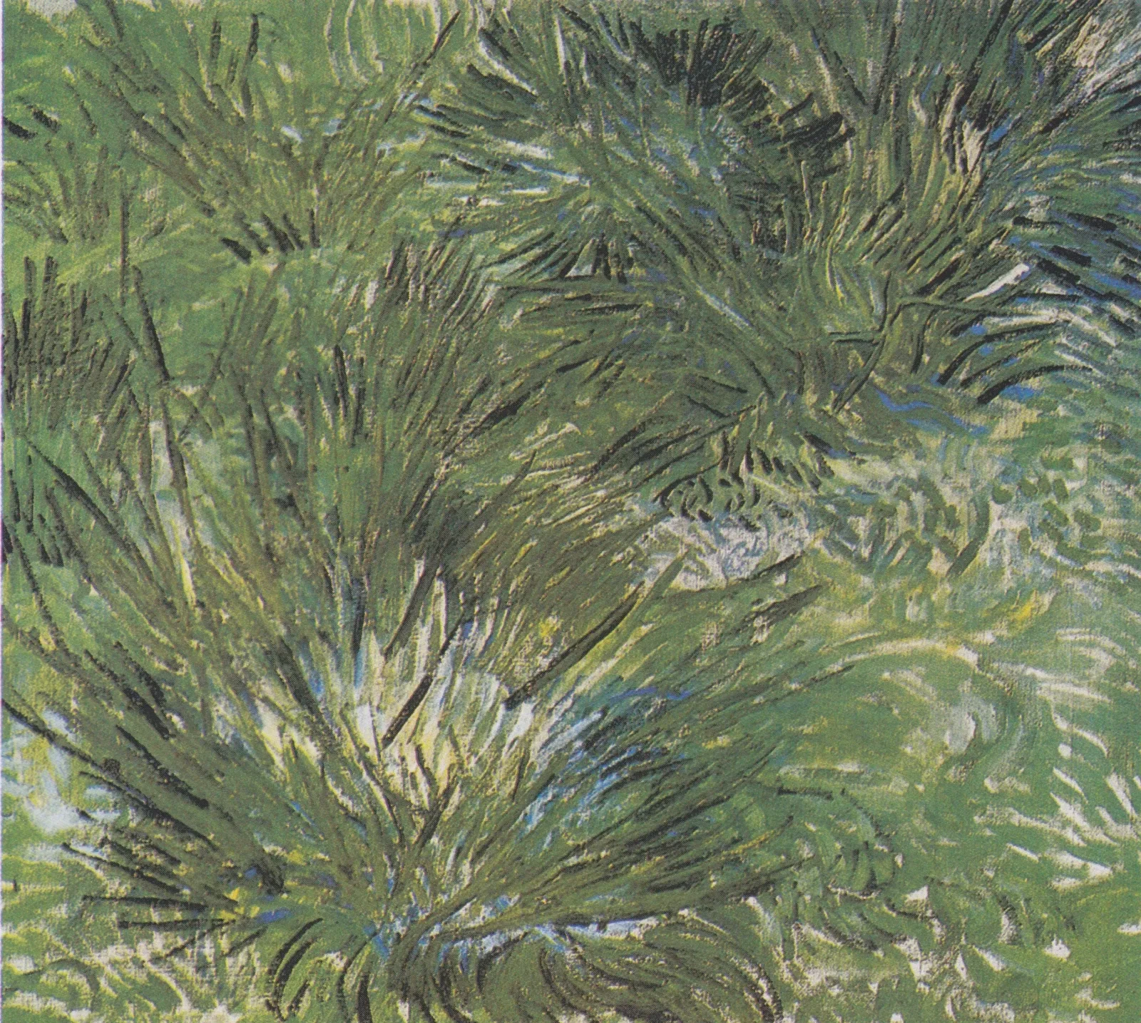 Clumps of Grass, Vincent van Gogh