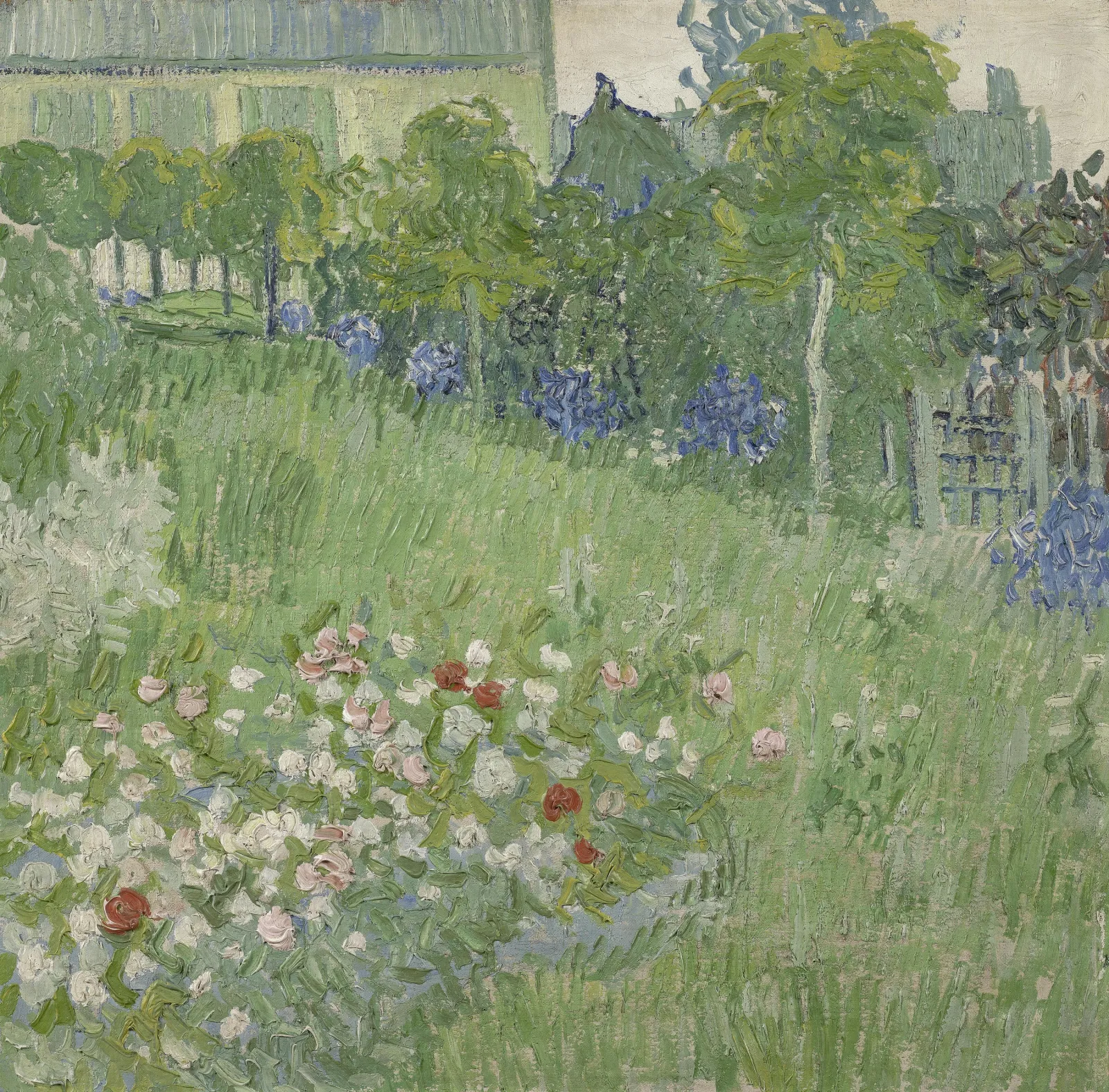 Daubigny's Garden, Vincent van Gogh