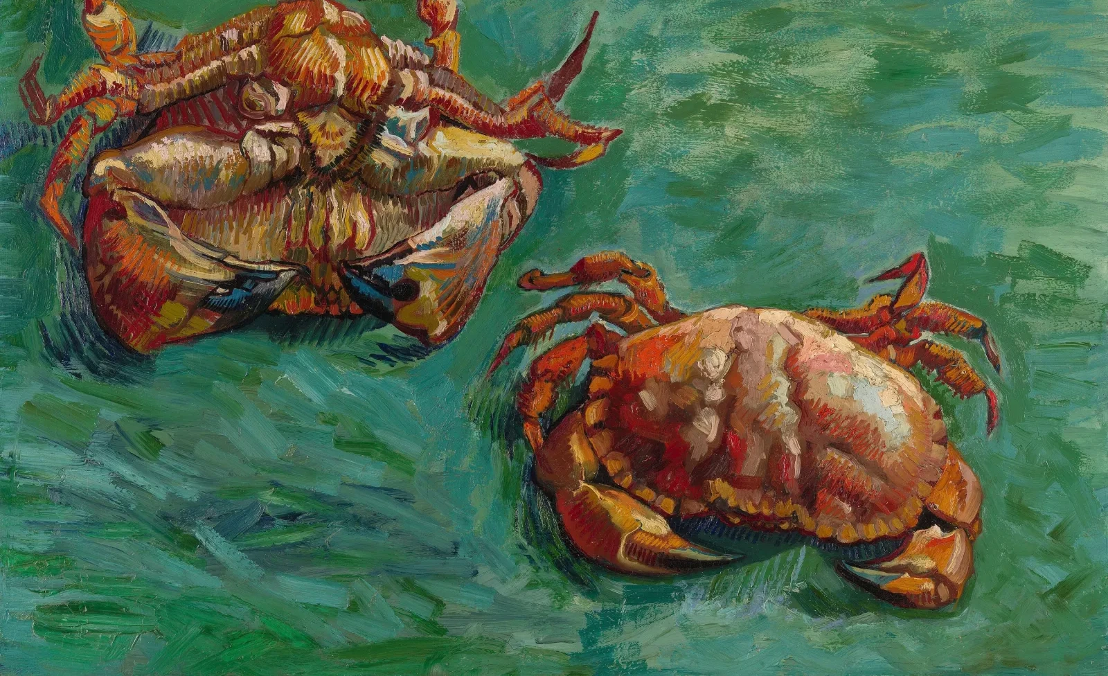 Deux Crabes, Vincent van Gogh