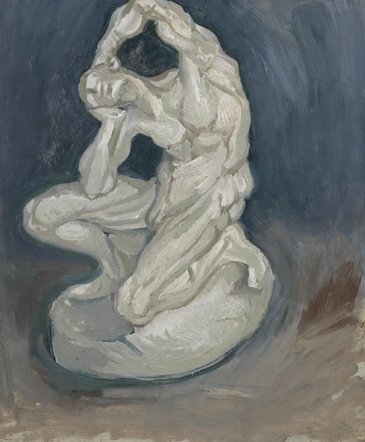 Écorché agenouillé, Vincent van Gogh