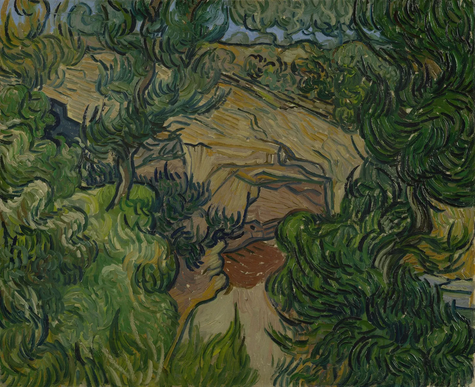 Entrance to a Quarry, Vincent van Gogh