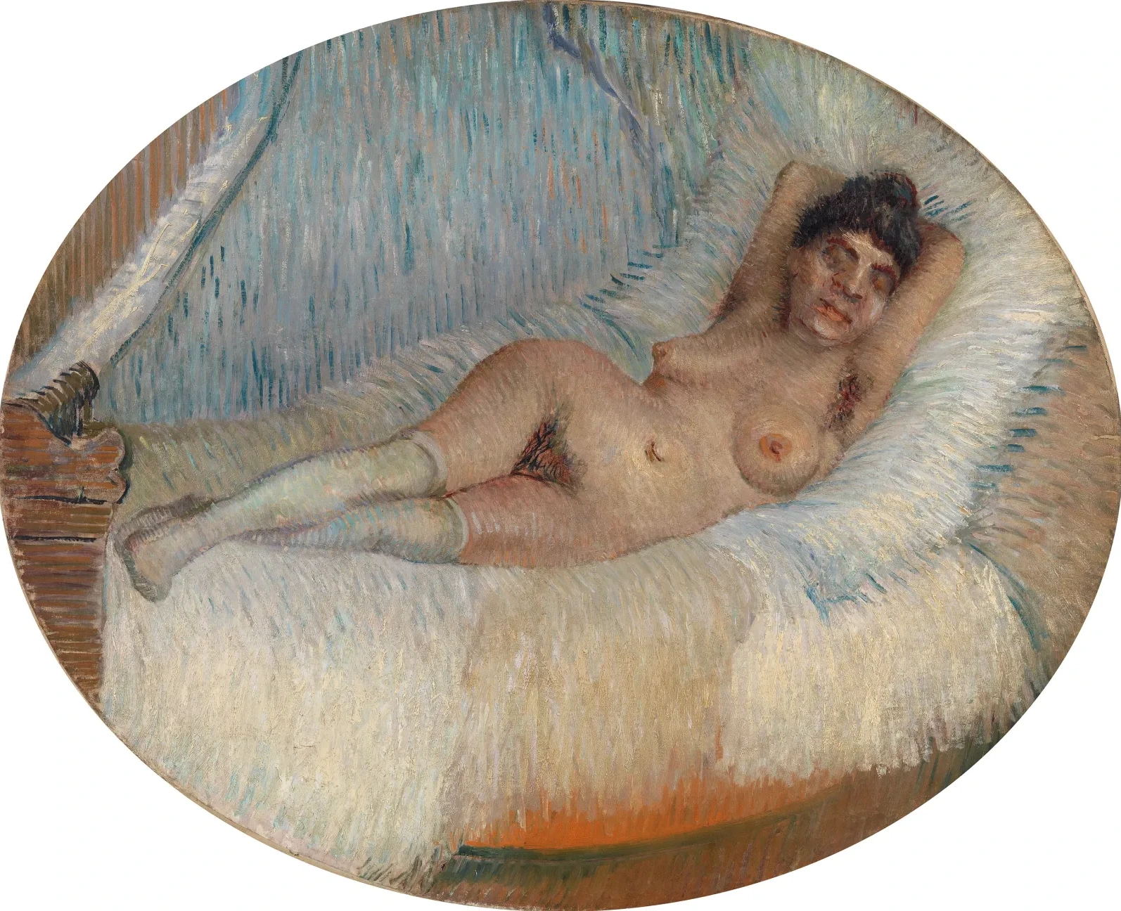 Femme nue sur un lit, Vincent van Gogh