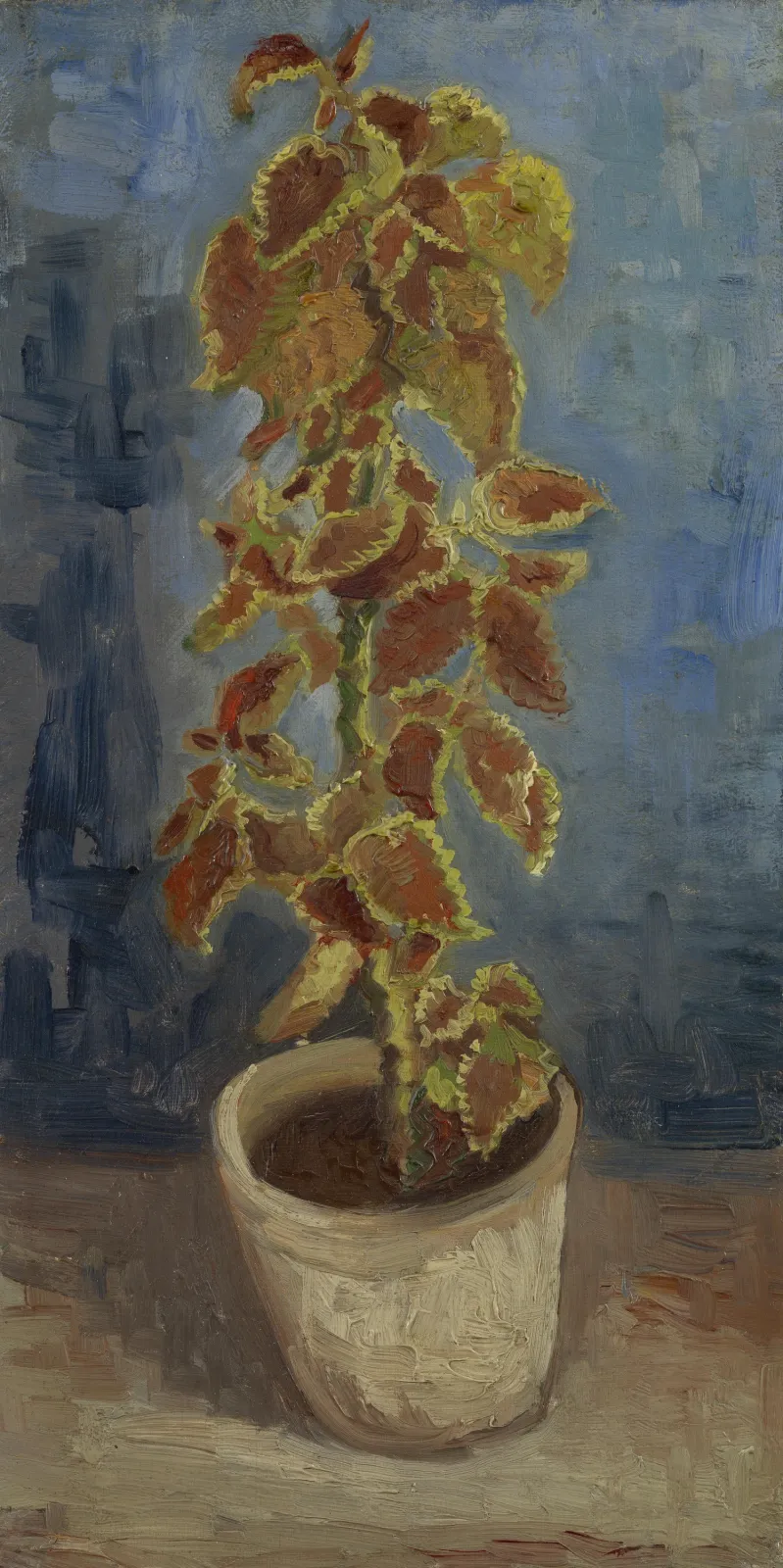 Flame Nettle in a Flowerpot, Vincent van Gogh