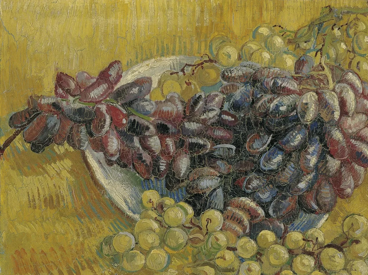 Grapes, Vincent van Gogh