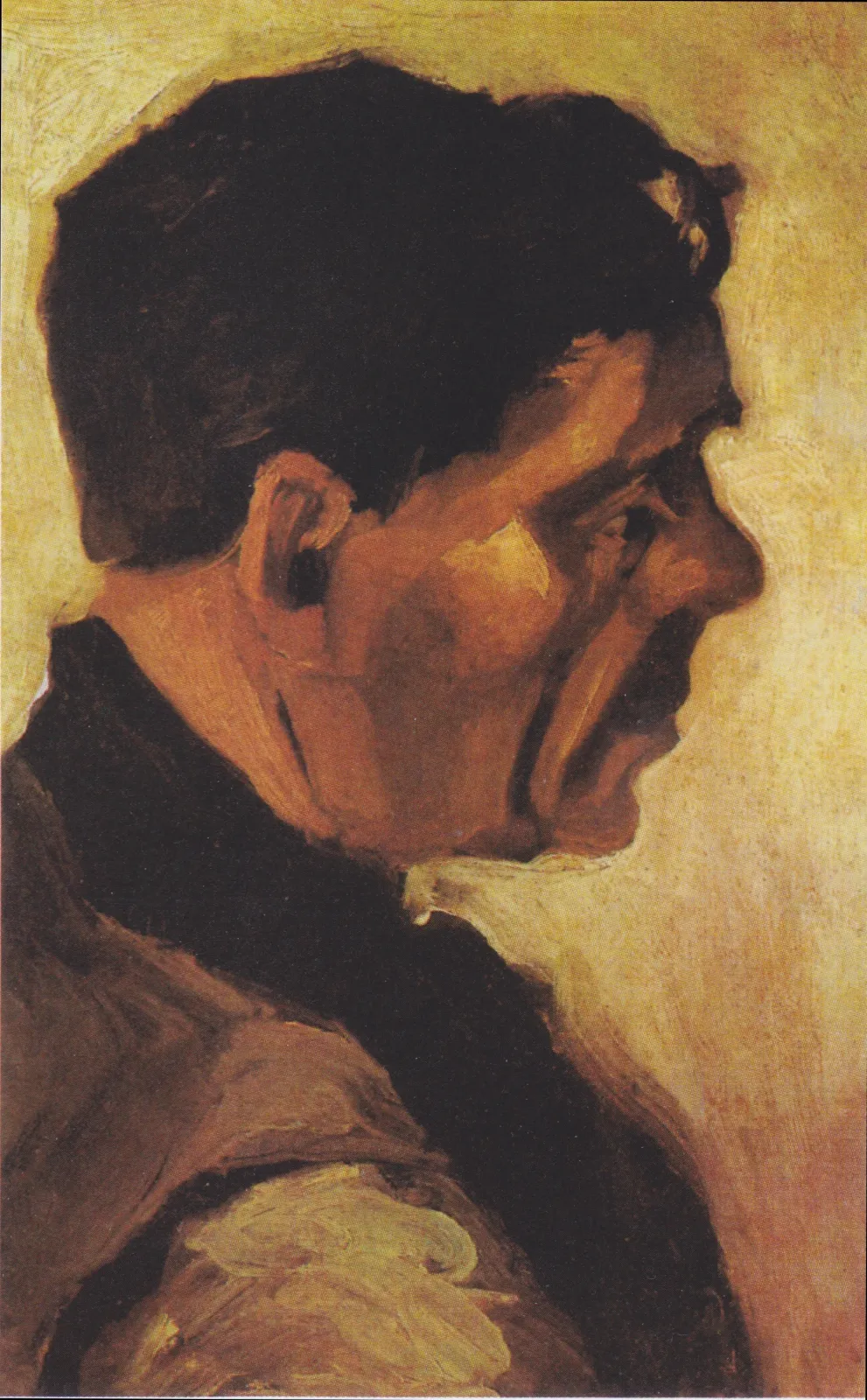 Head of a Man, Vincent van Gogh