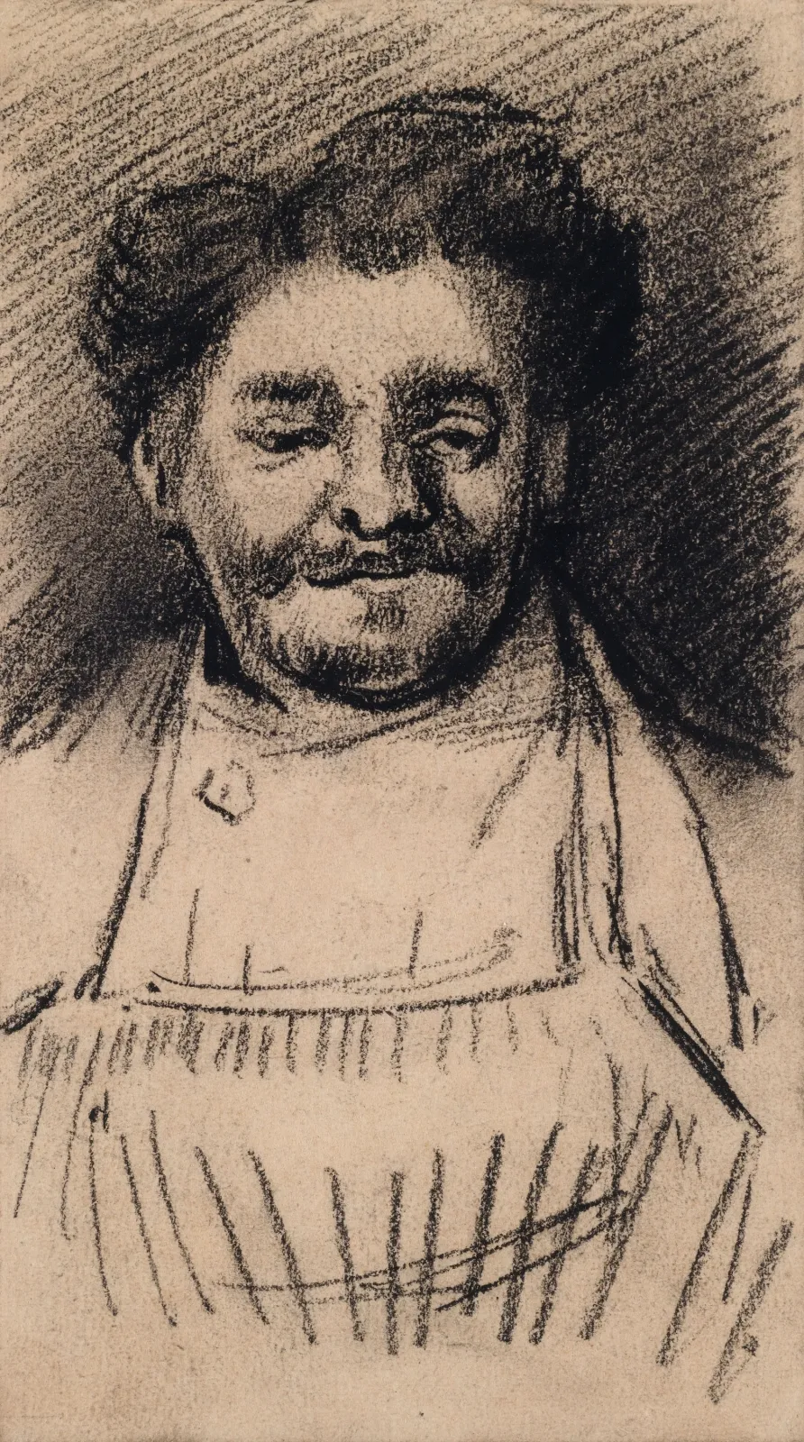 Head of a Man, Vincent van Gogh
