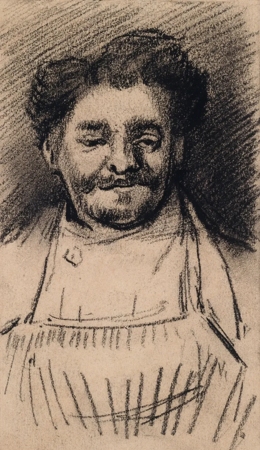 Head of a Man, Vincent van Gogh