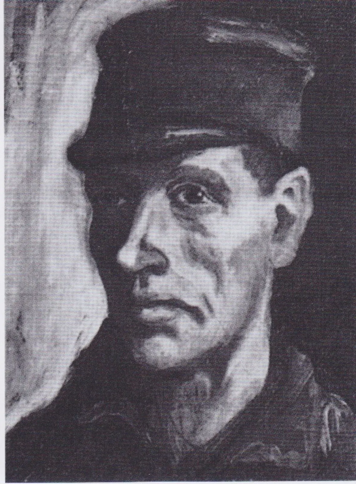 Head of a Peasant with Cap, Vincent van Gogh