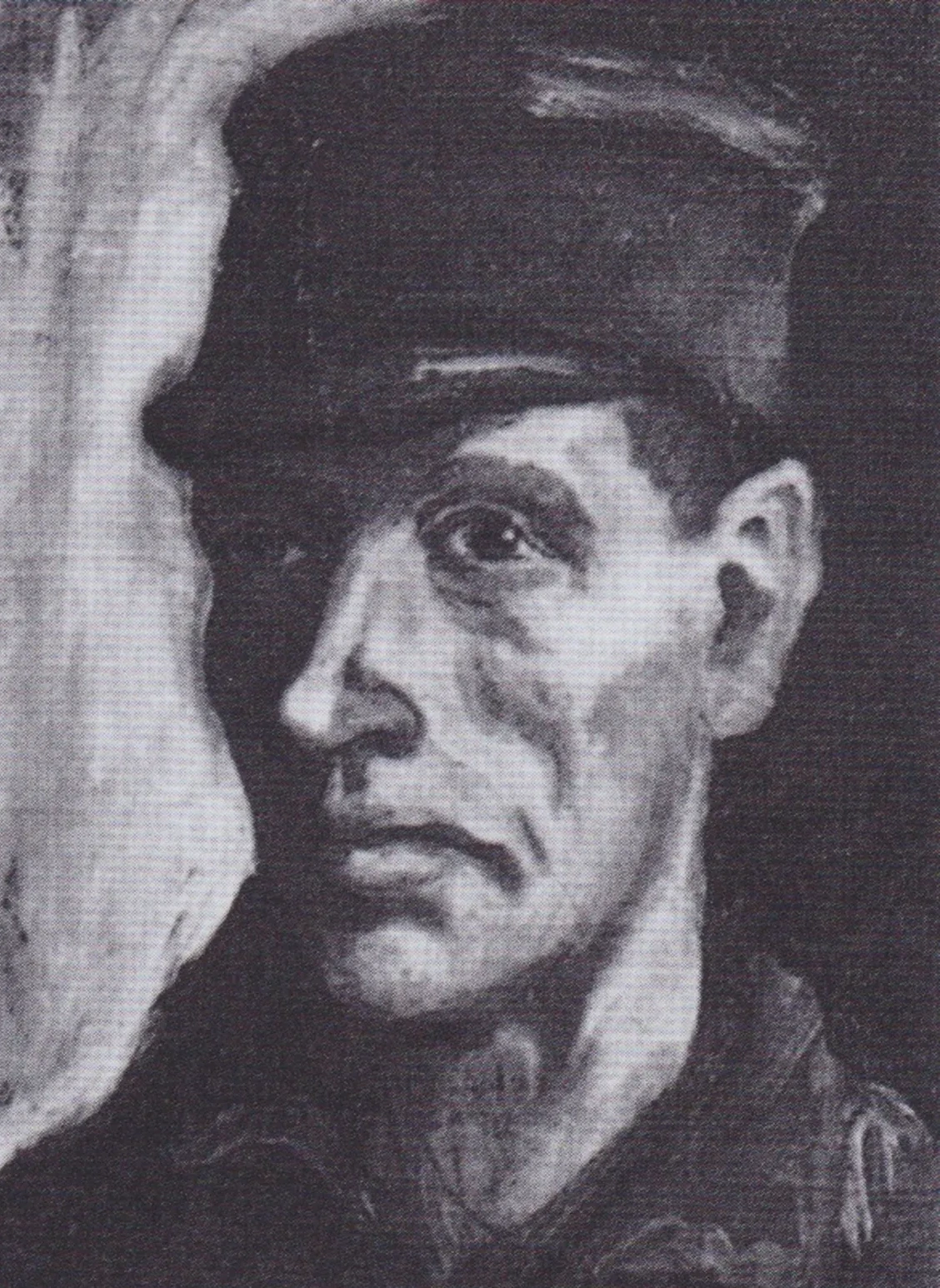 Head of a Peasant with Cap, Vincent van Gogh