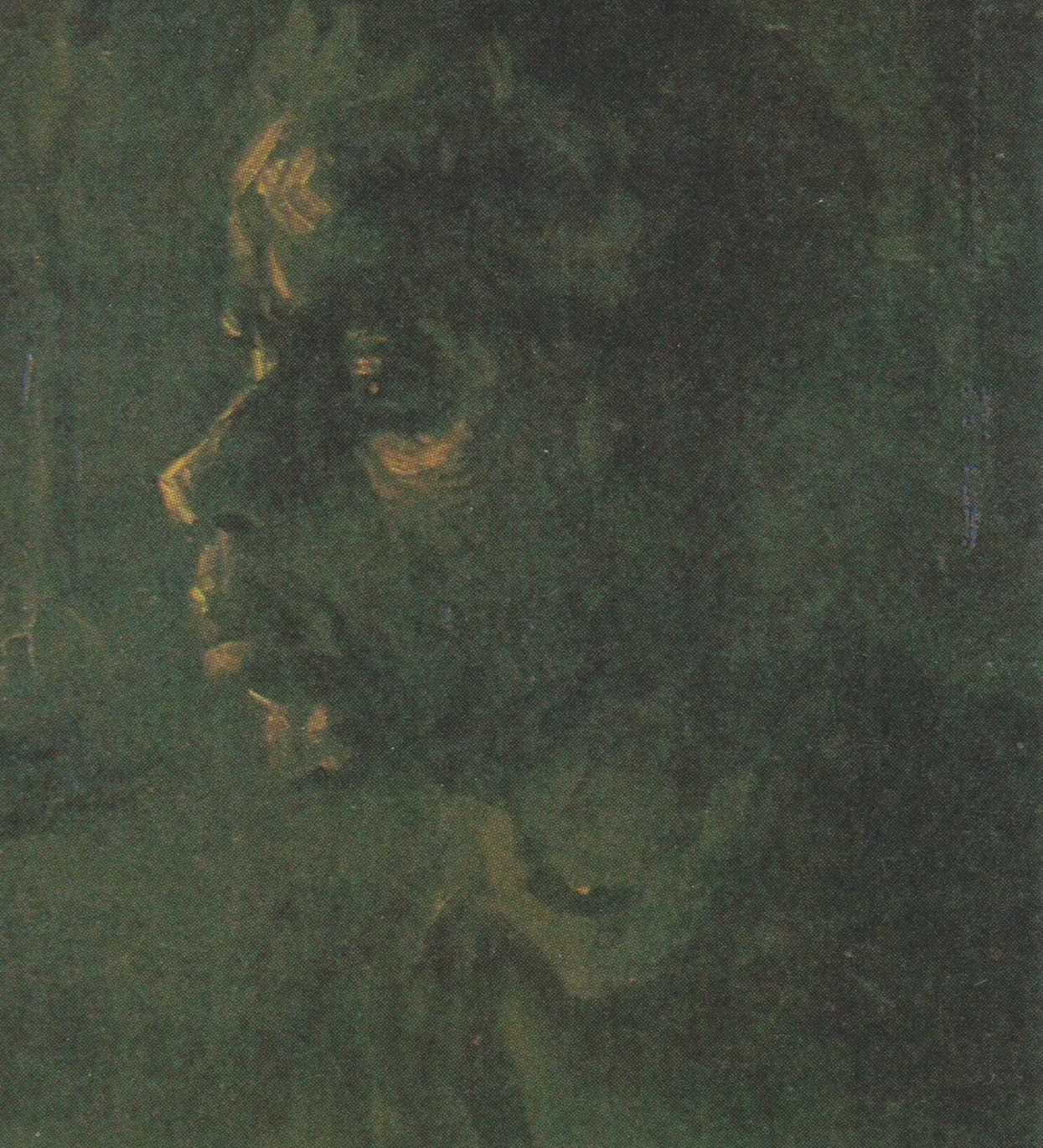 Head of a Peasant Woman, Vincent van Gogh