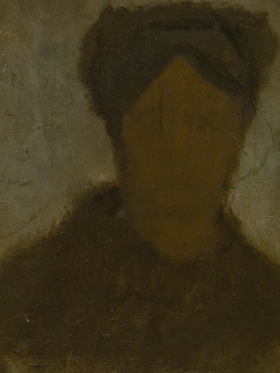 Head of a Woman, Vincent van Gogh