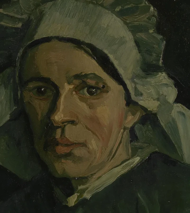 Head of a Woman, Vincent van Gogh