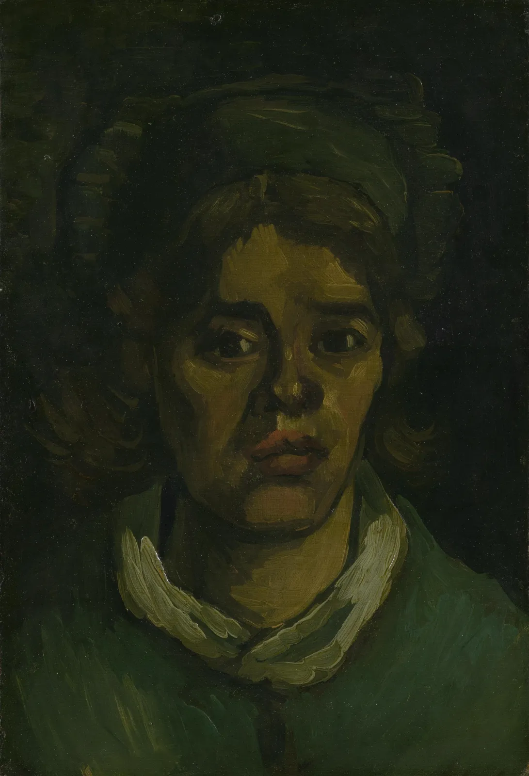 Head of a Woman, Vincent van Gogh