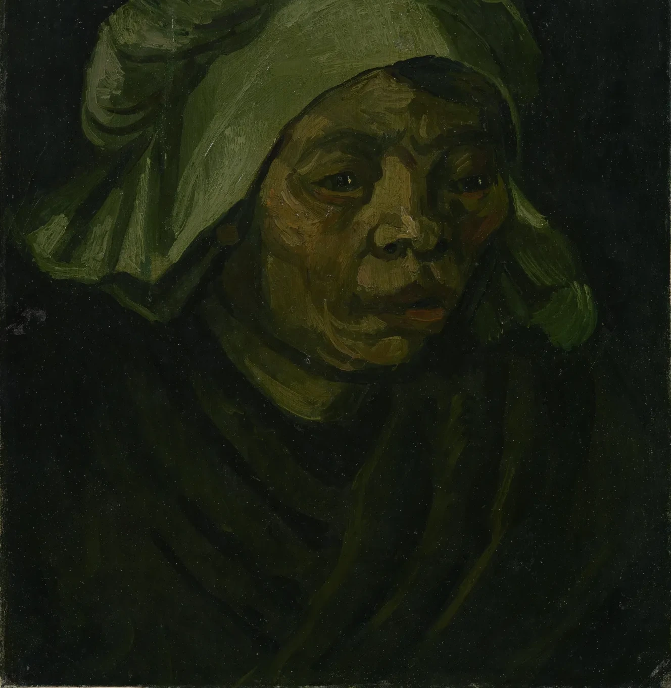 Head of a Woman, Vincent van Gogh