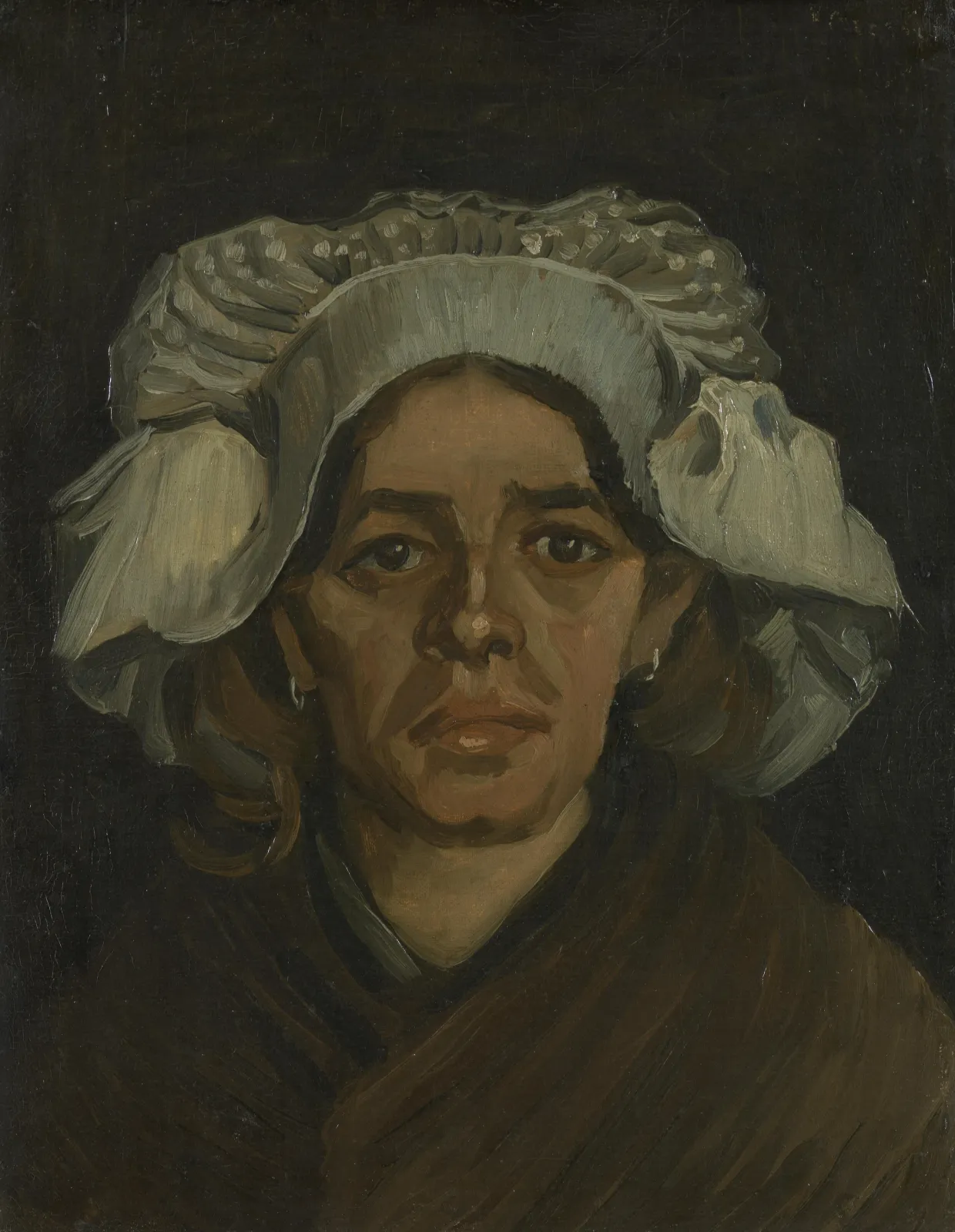 Head of a Woman, Vincent van Gogh