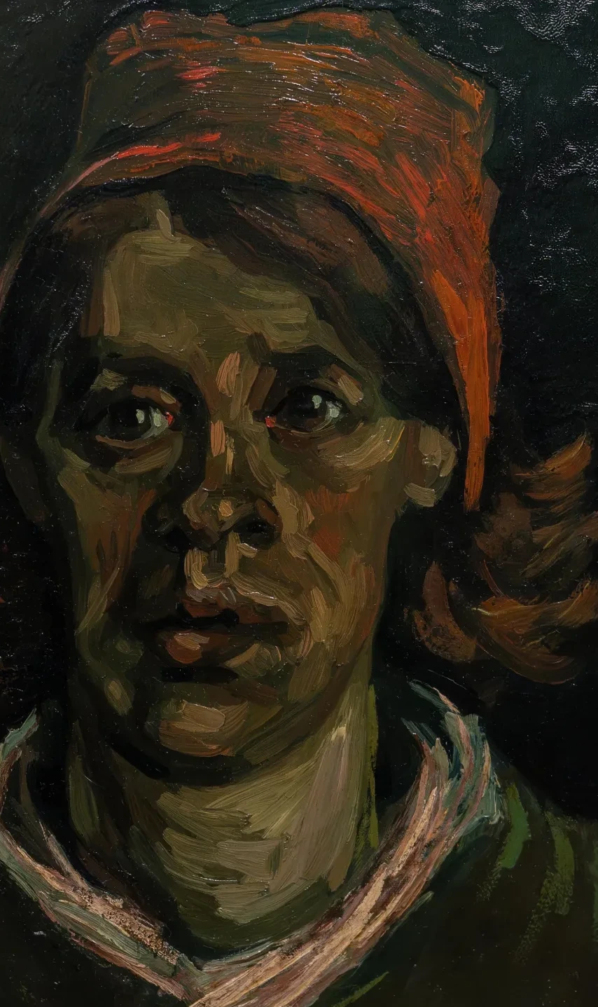 Head of a Woman, Vincent van Gogh