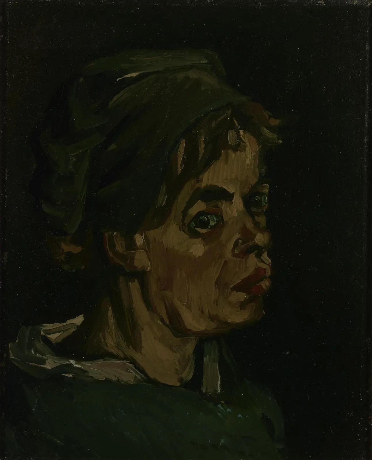 Head of a Woman, Vincent van Gogh
