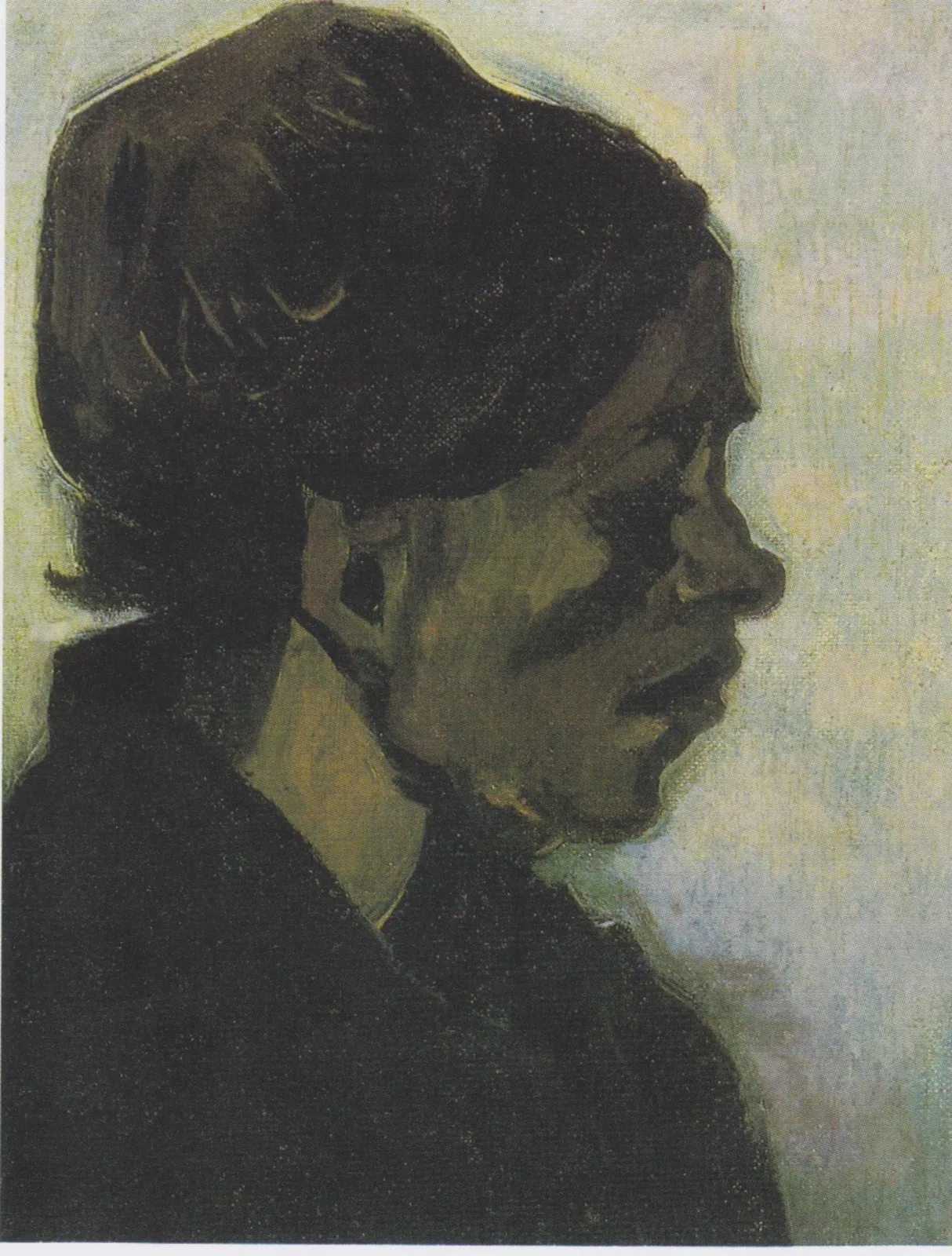 Head of a Woman, Vincent van Gogh