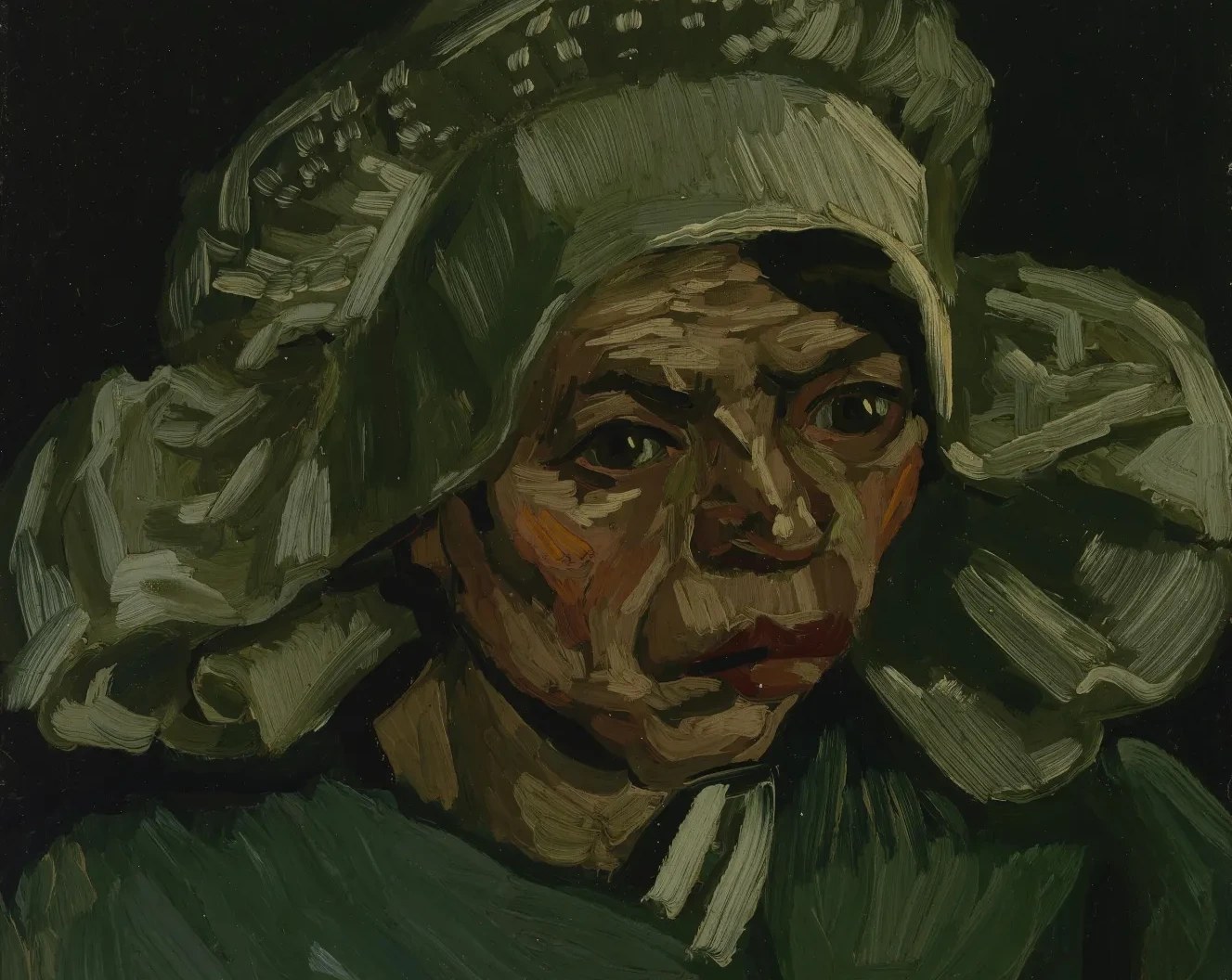 Head of a Woman, Vincent van Gogh