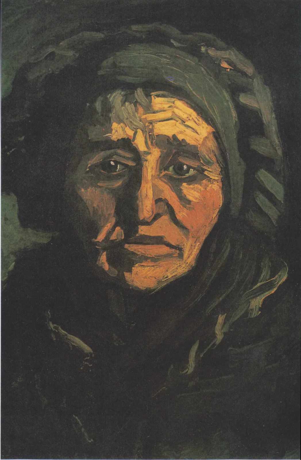 Head of a Woman (KM 111.262), Vincent van Gogh