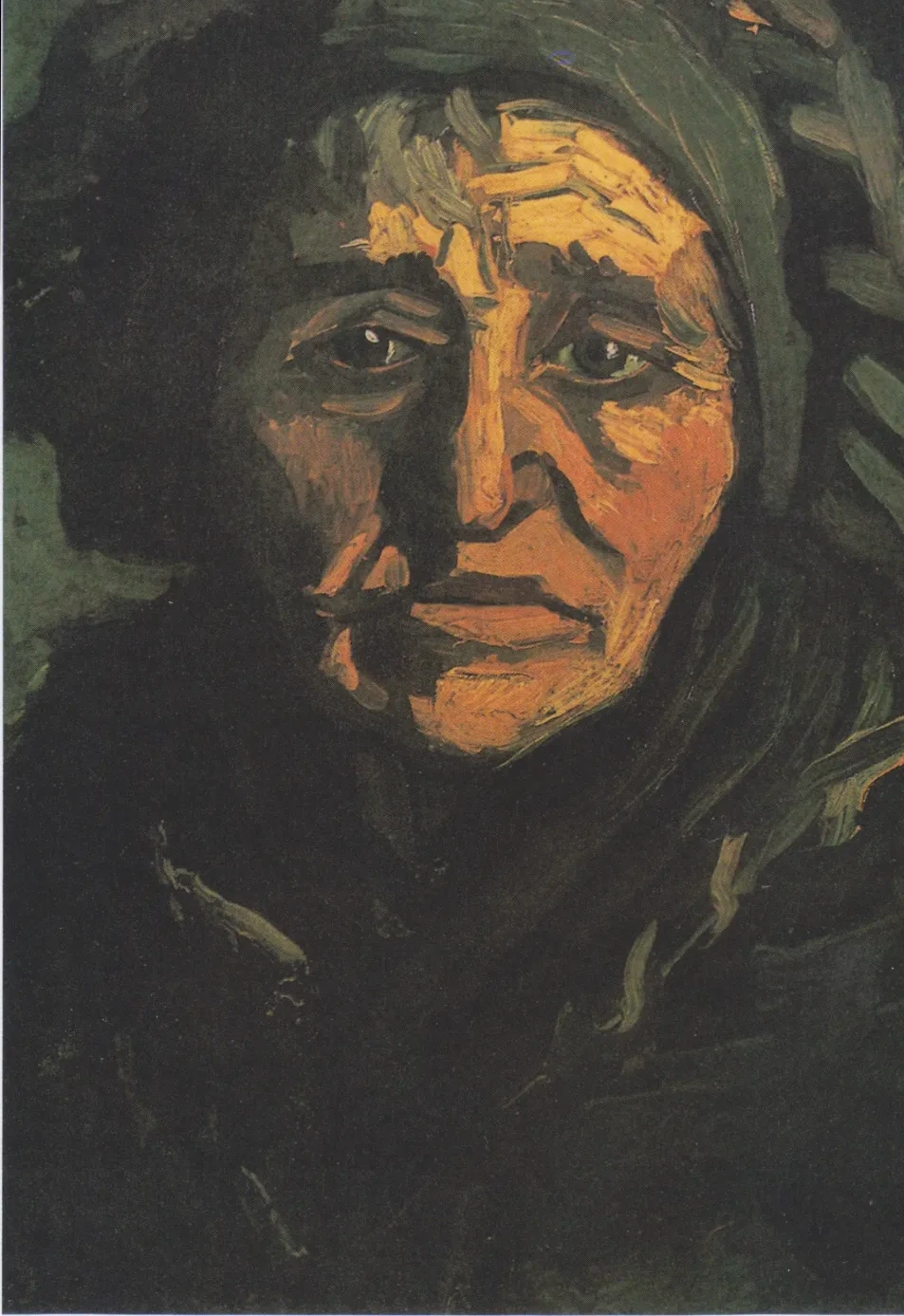Head of a Woman (KM 111.262), Vincent van Gogh