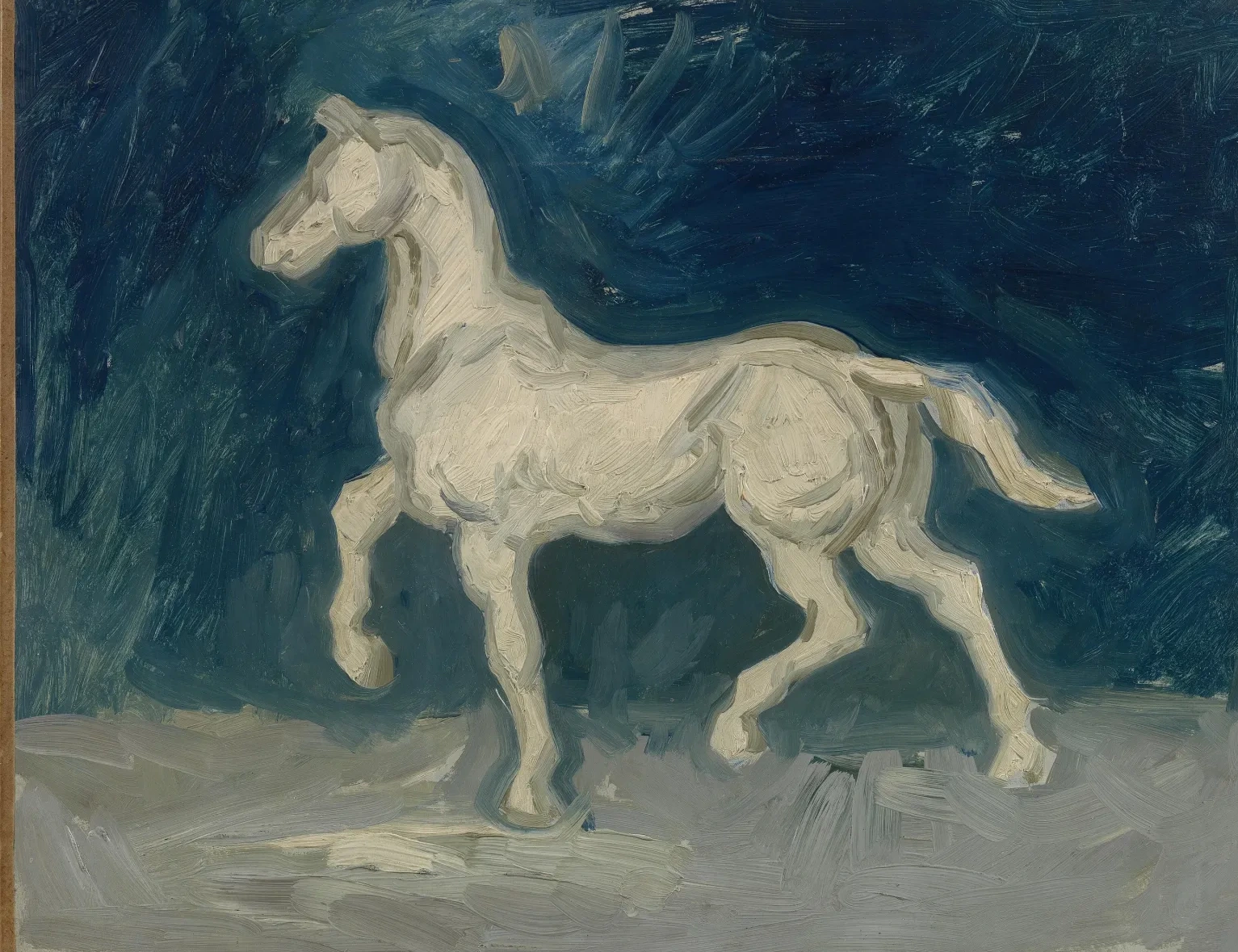 Horse, Vincent van Gogh