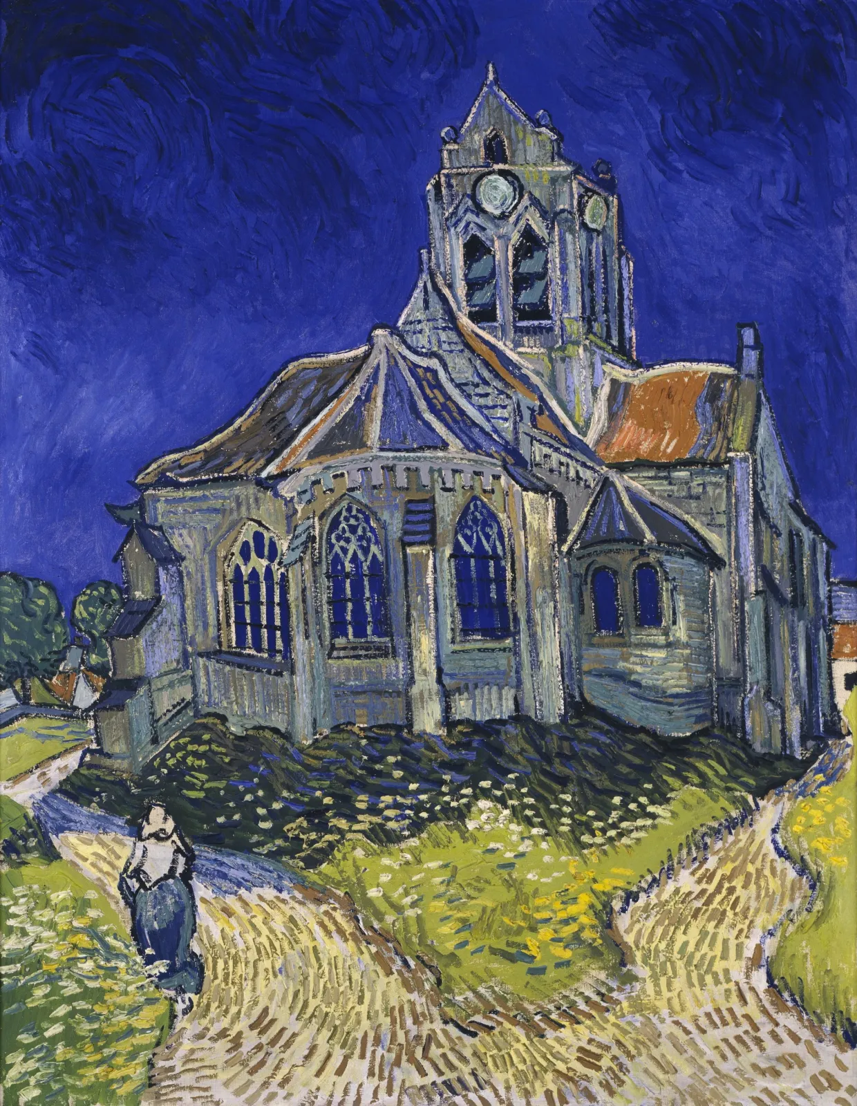 L'Église d'Auvers-sur-Oise, Vincent van Gogh