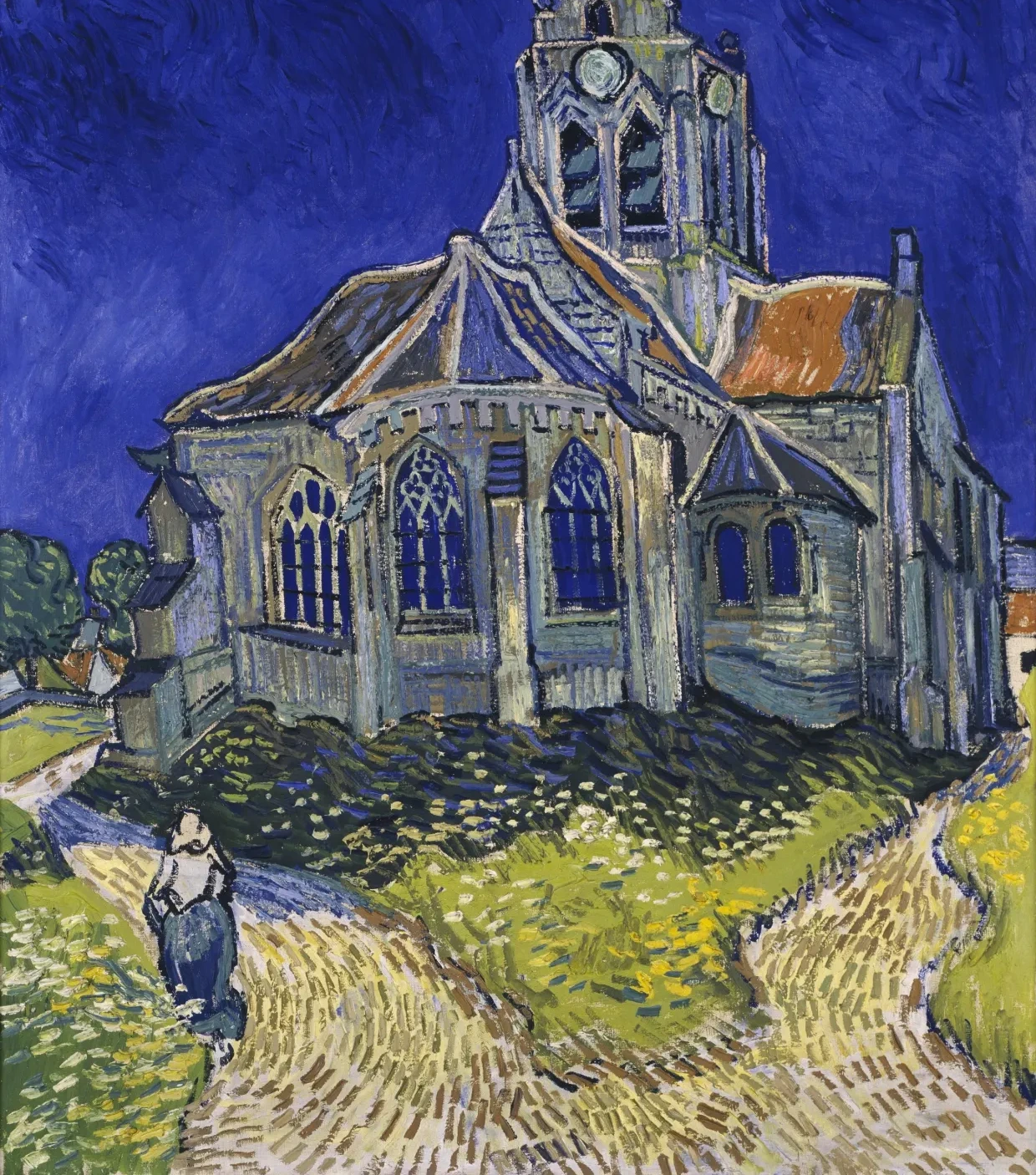 L'Église d'Auvers-sur-Oise, Vincent van Gogh