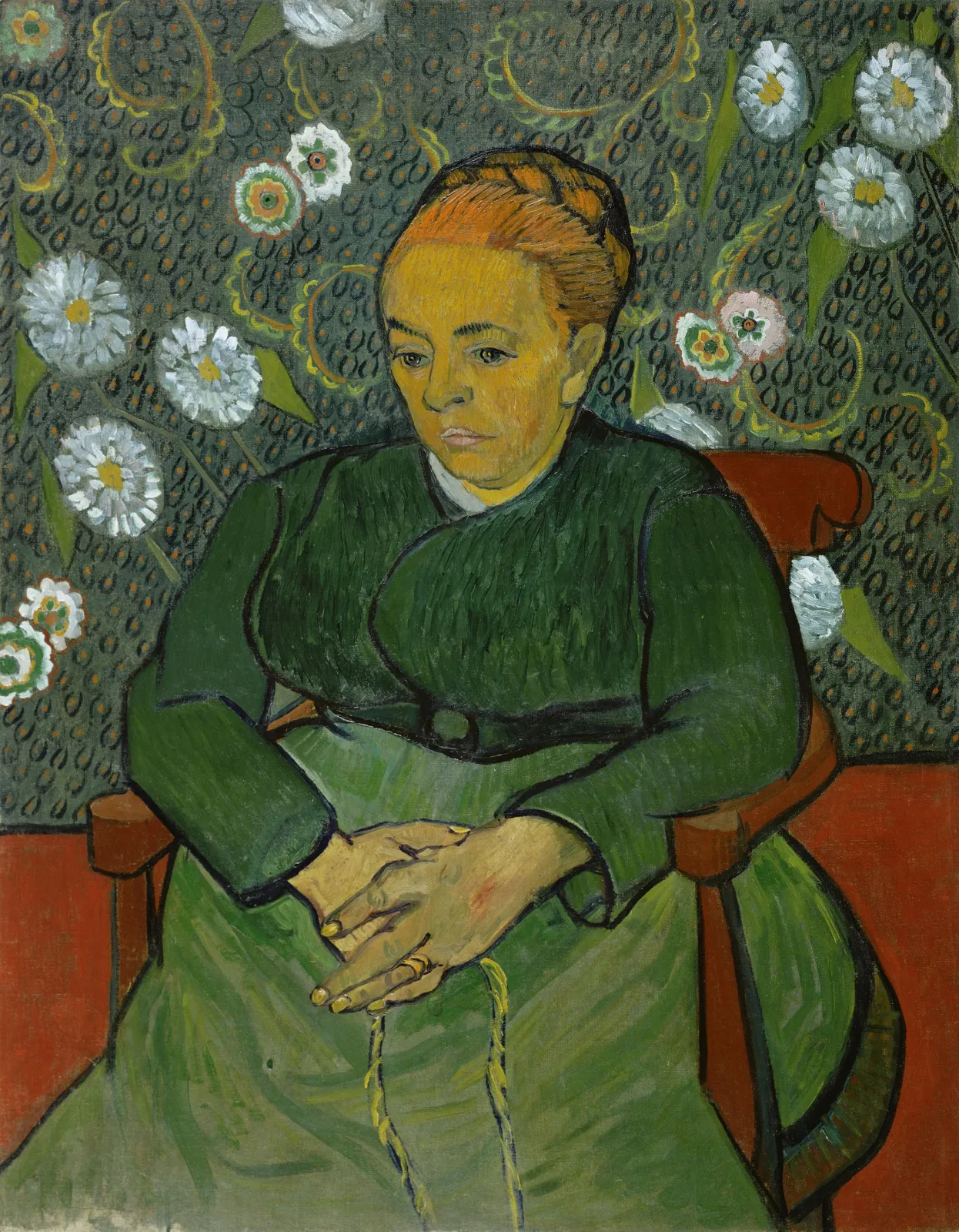 La Berceuse, Vincent van Gogh