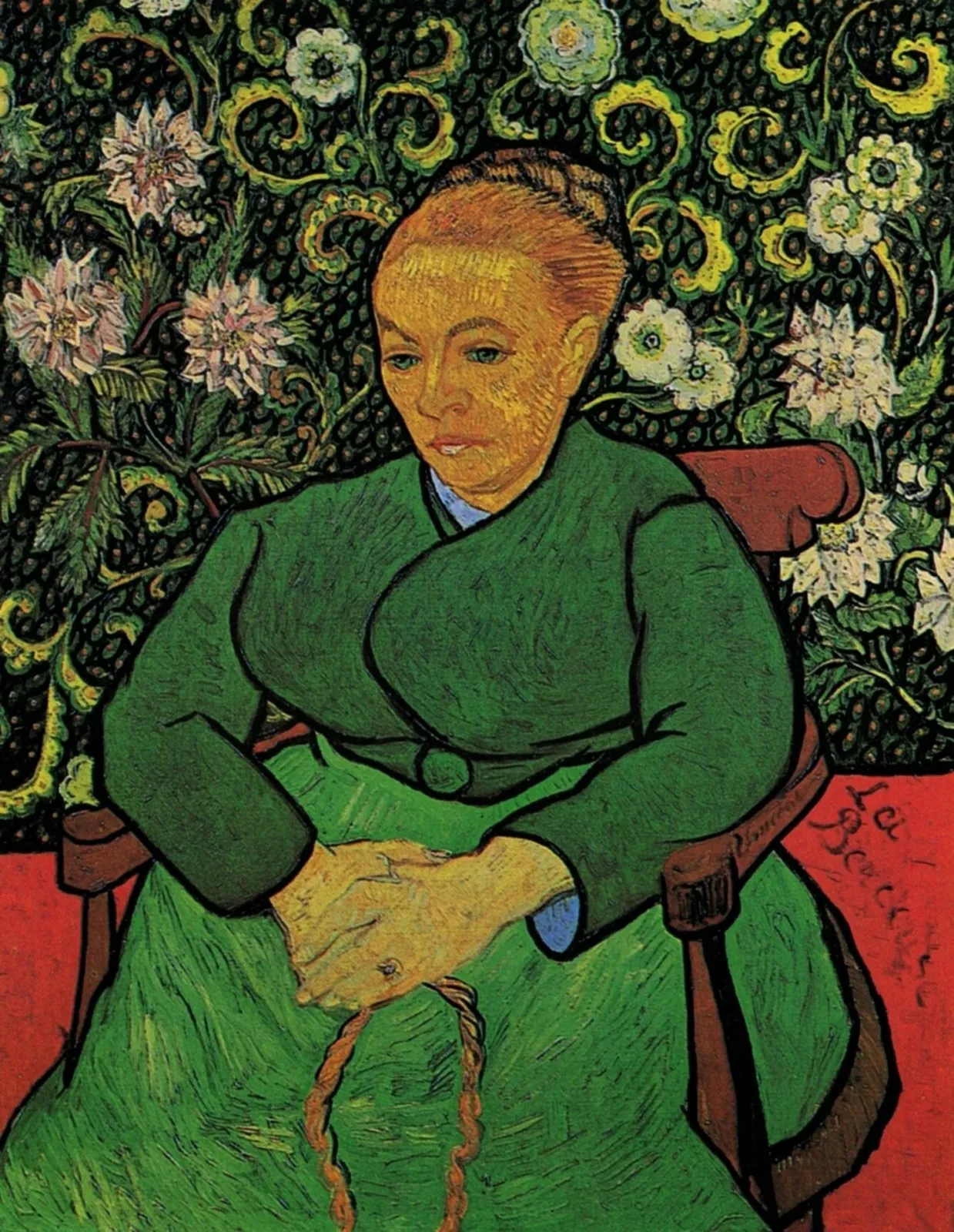 La Berceuse, Vincent van Gogh