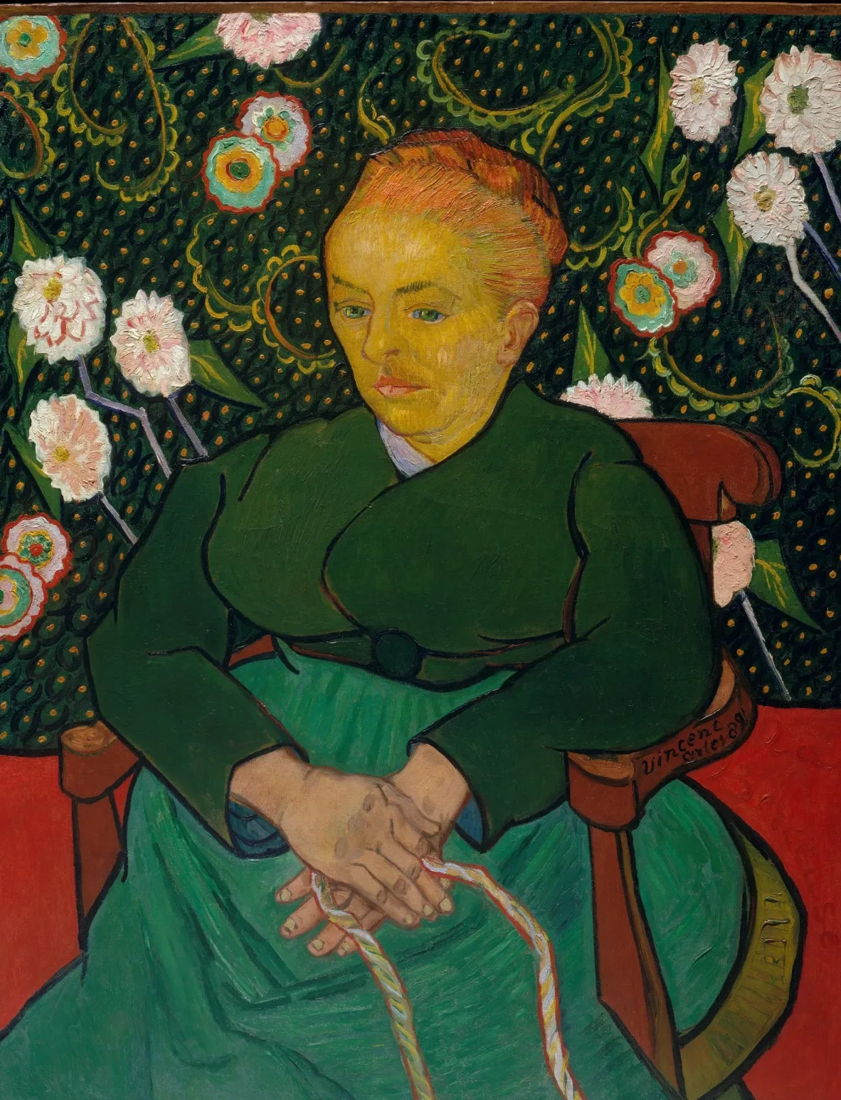 La Berceuse, Vincent van Gogh