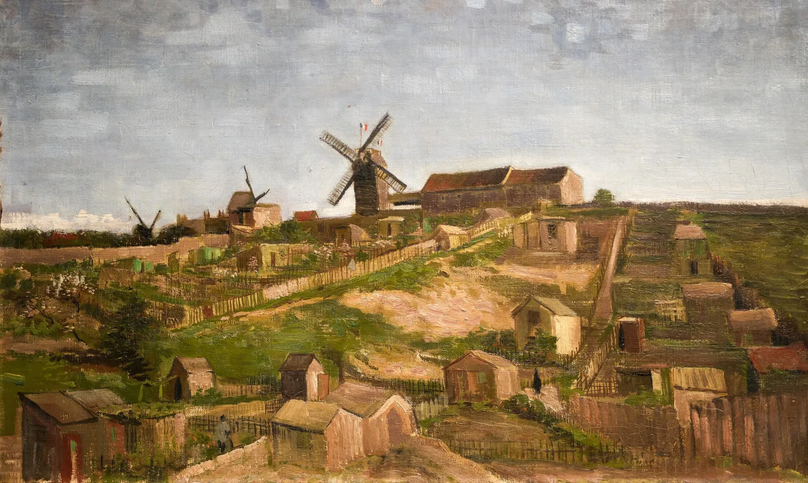 La butte Montmartre, Vincent van Gogh