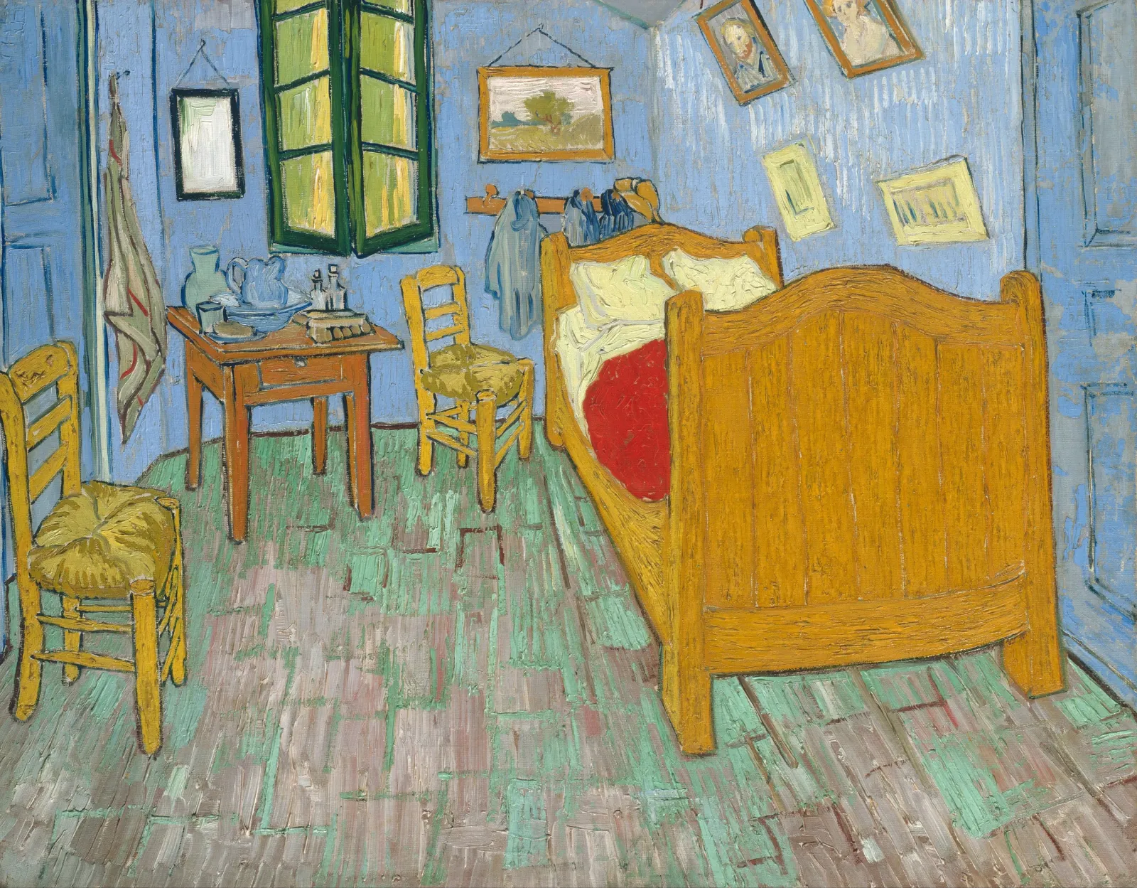 La Chambre à Coucher, Vincent van Gogh