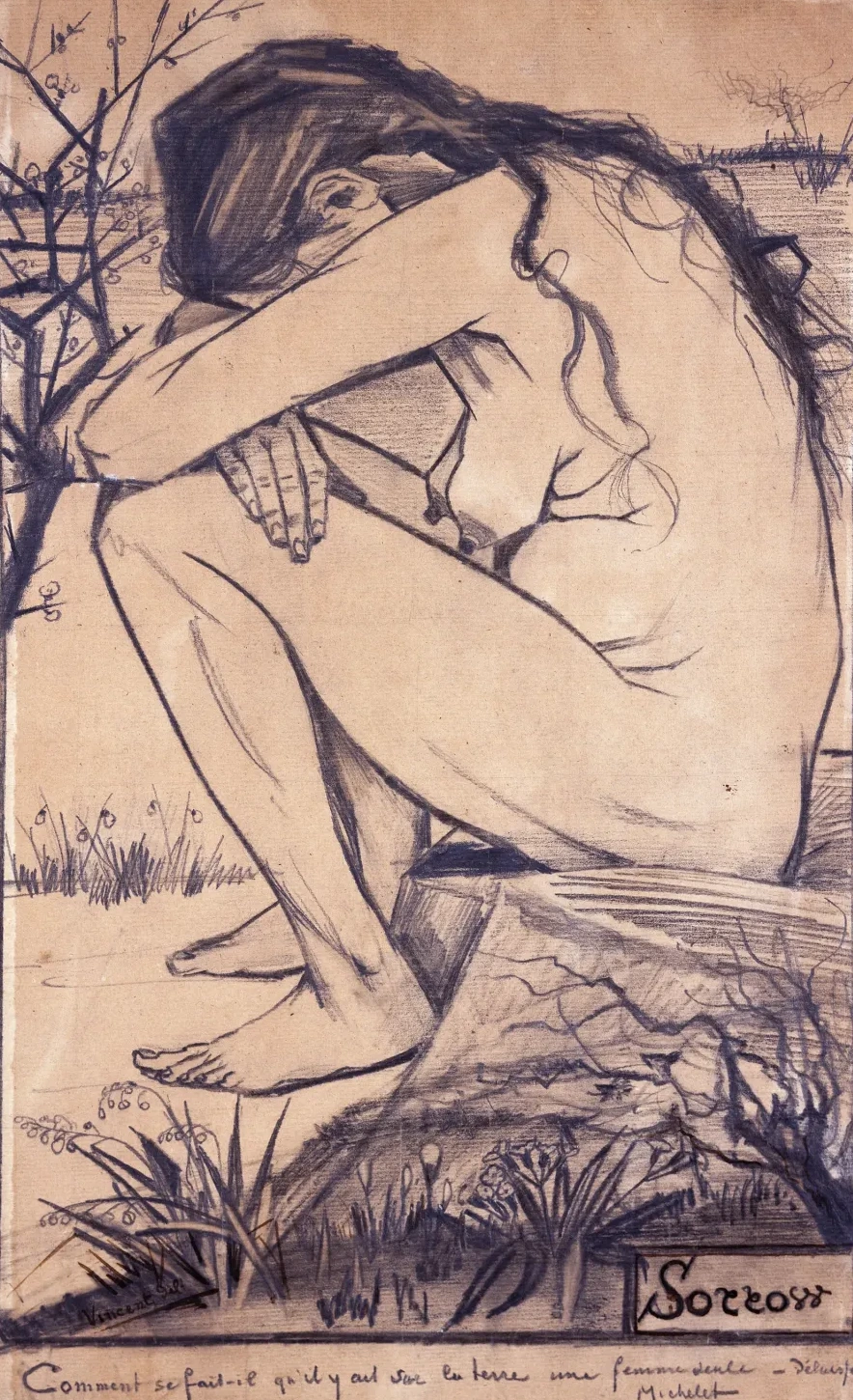 La Douleur, Vincent van Gogh