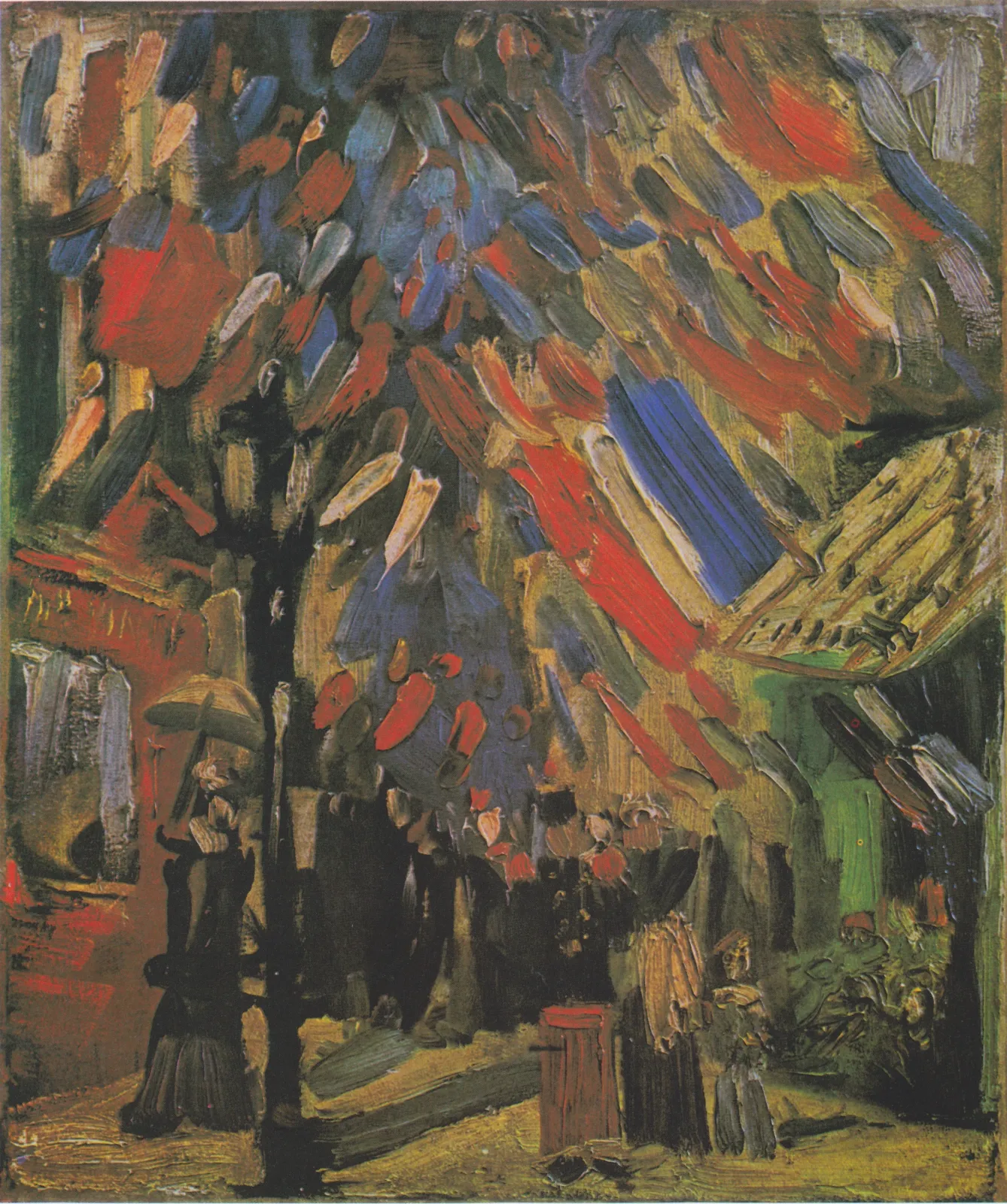 La Fête du 14 juillet à Paris, Vincent van Gogh