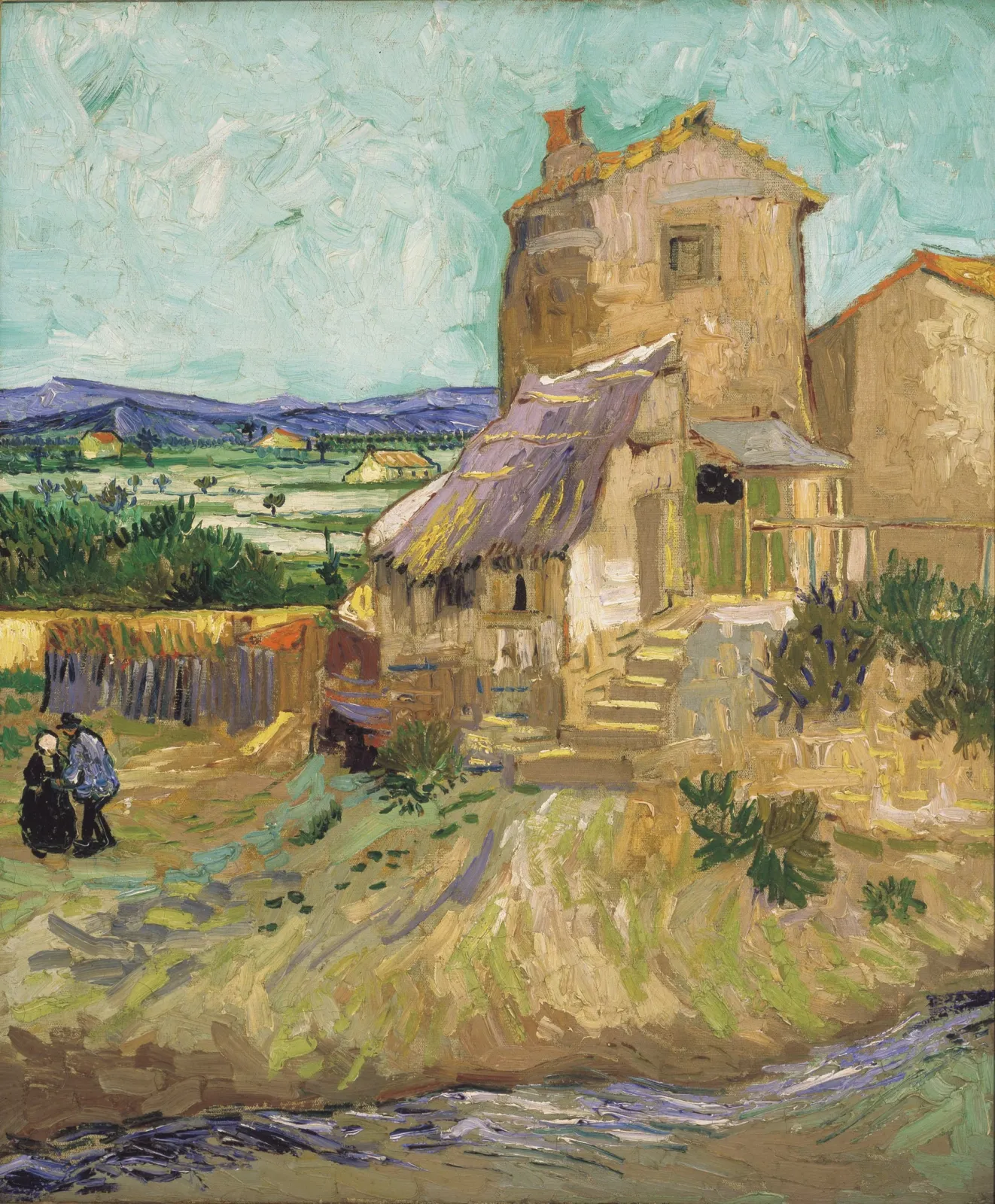 La Maison de la Crau, Vincent van Gogh