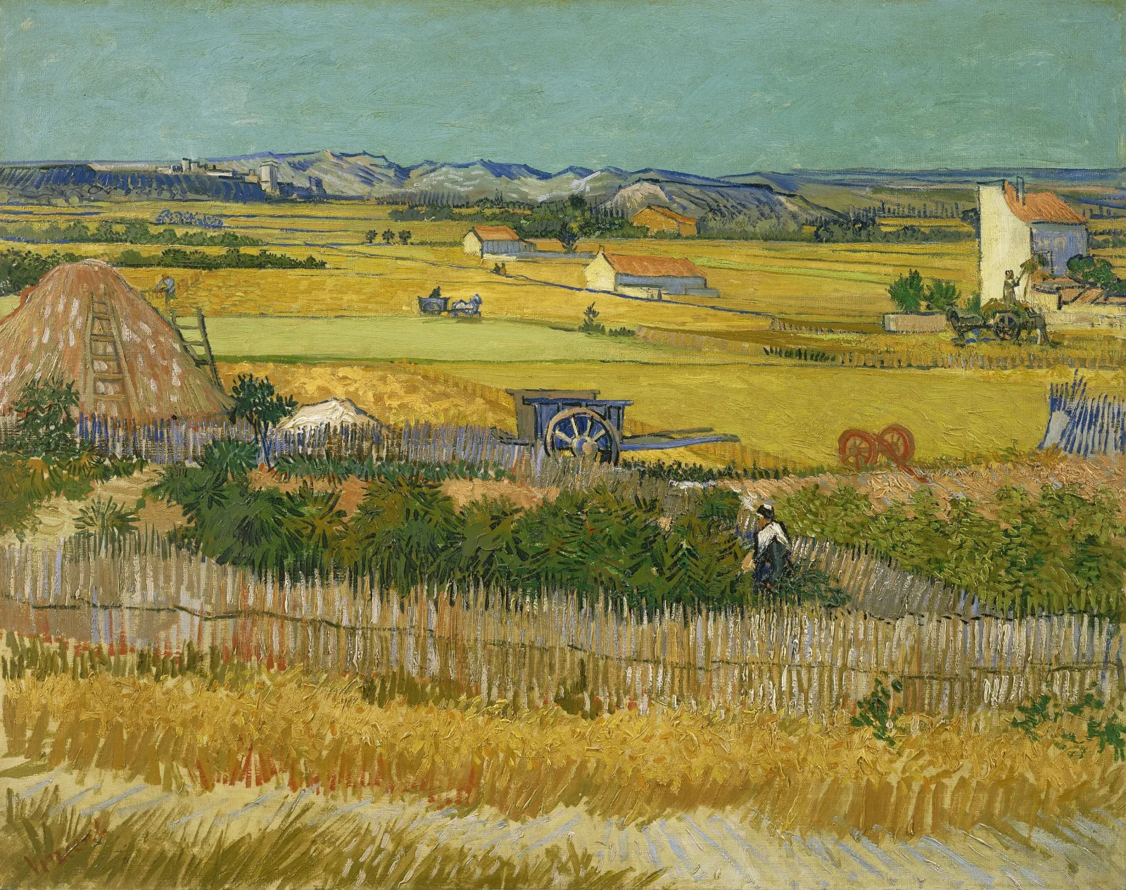 La Moisson, Vincent van Gogh
