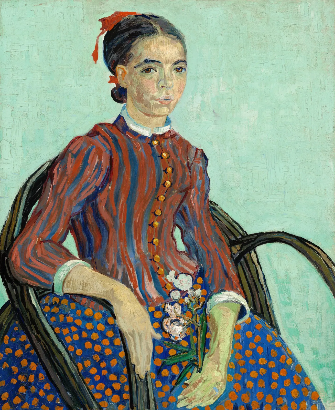 La Mousmé, Vincent van Gogh
