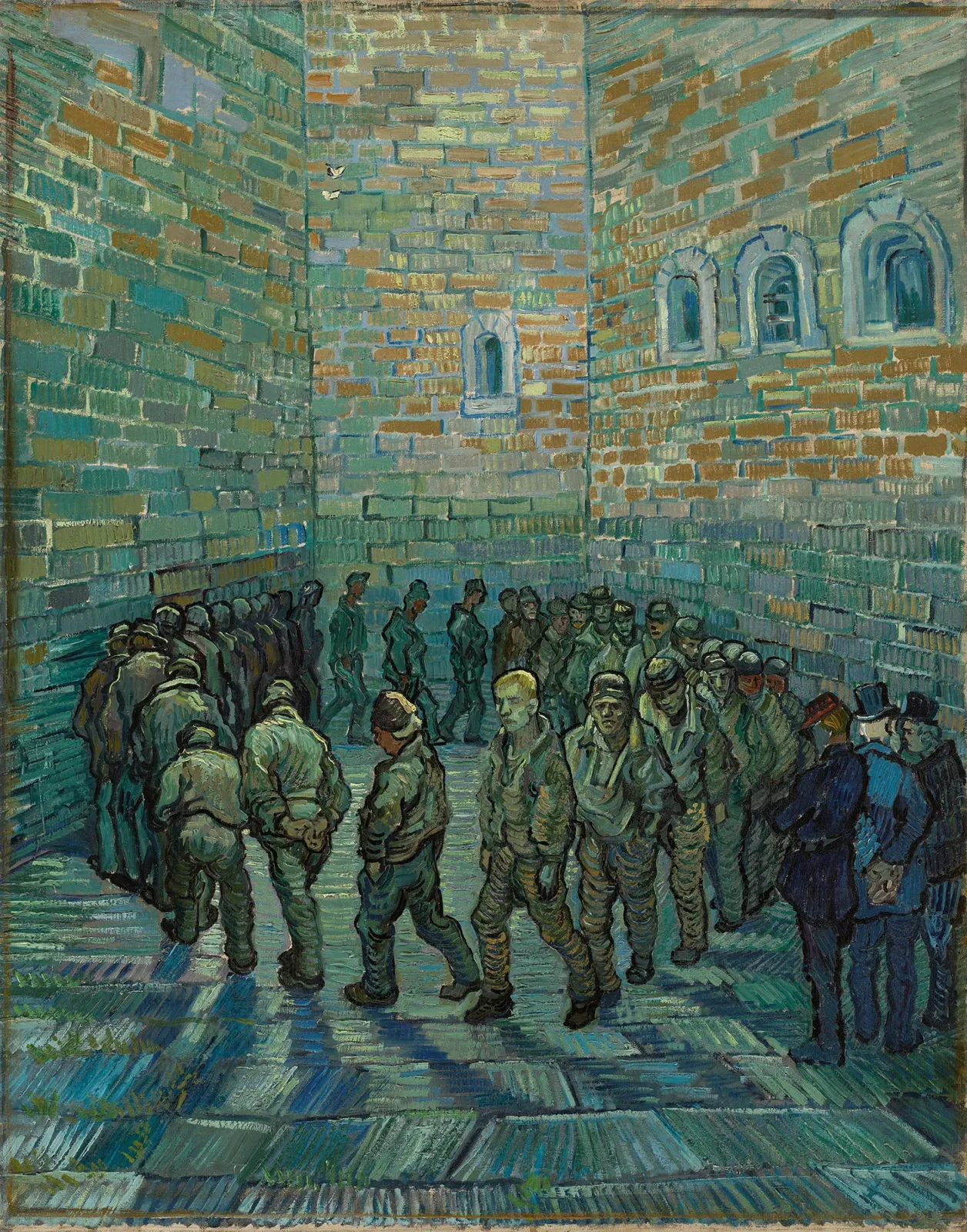 La Ronde des prisonniers, Vincent van Gogh