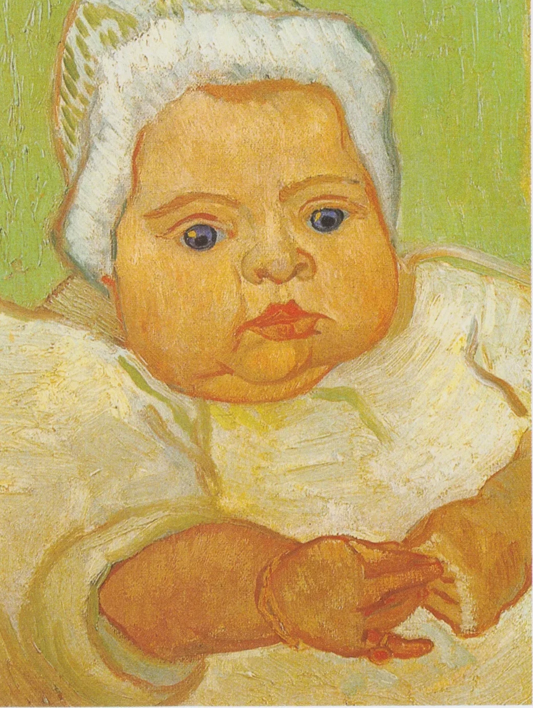 Le Bébé Marcelle Roulin, Vincent van Gogh