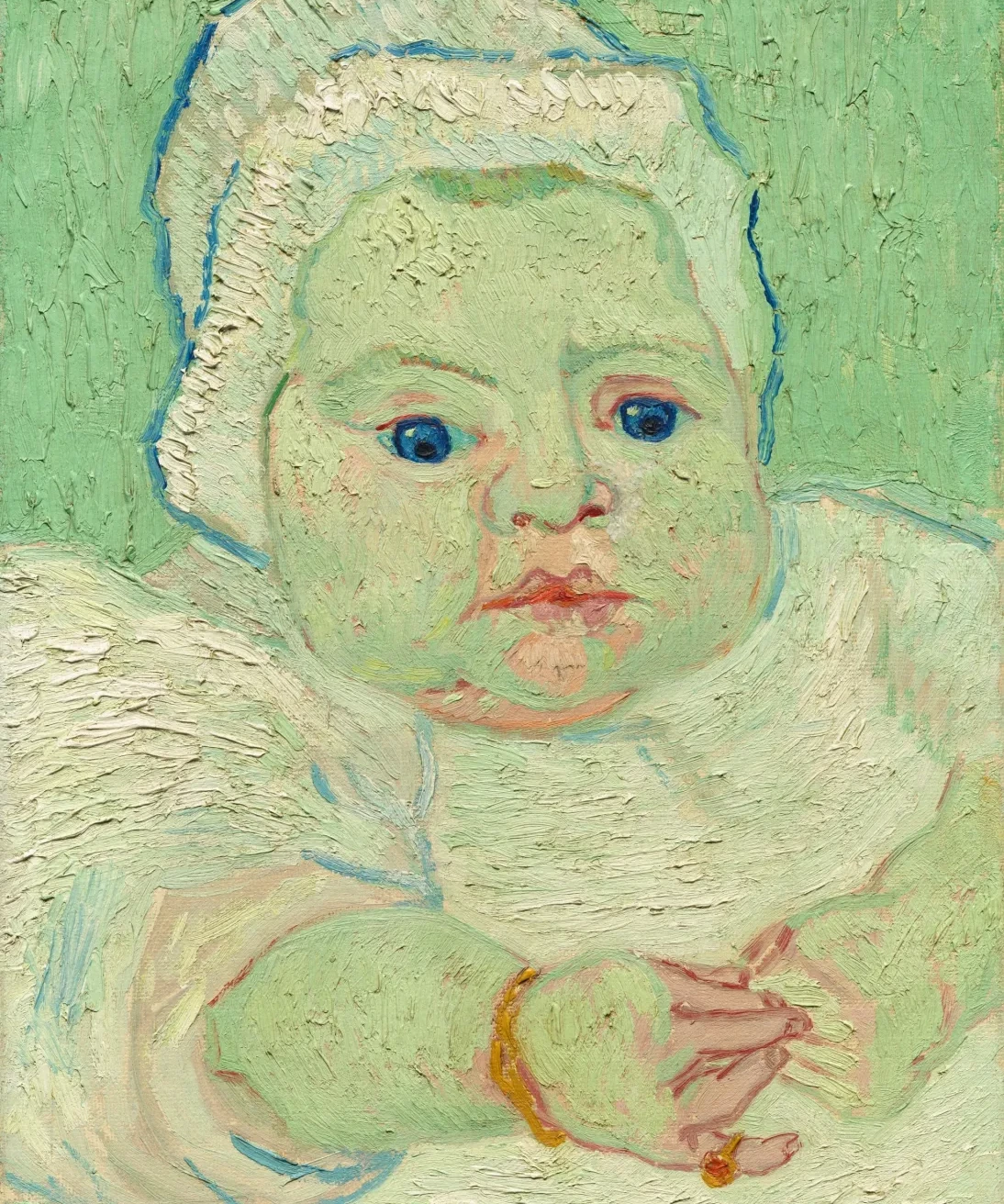 Le Bébé Marcelle Roulin., Vincent van Gogh