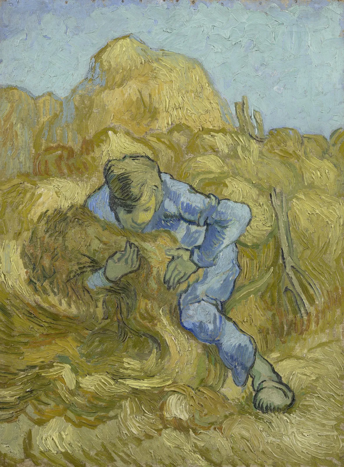 Le botteleur, Vincent van Gogh