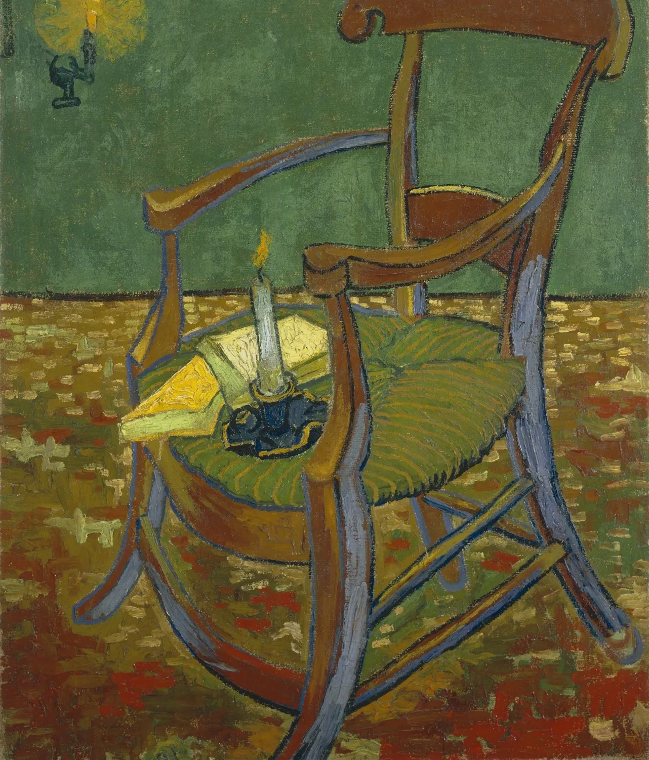 Le Fauteuil de Paul Gauguin, Vincent van Gogh