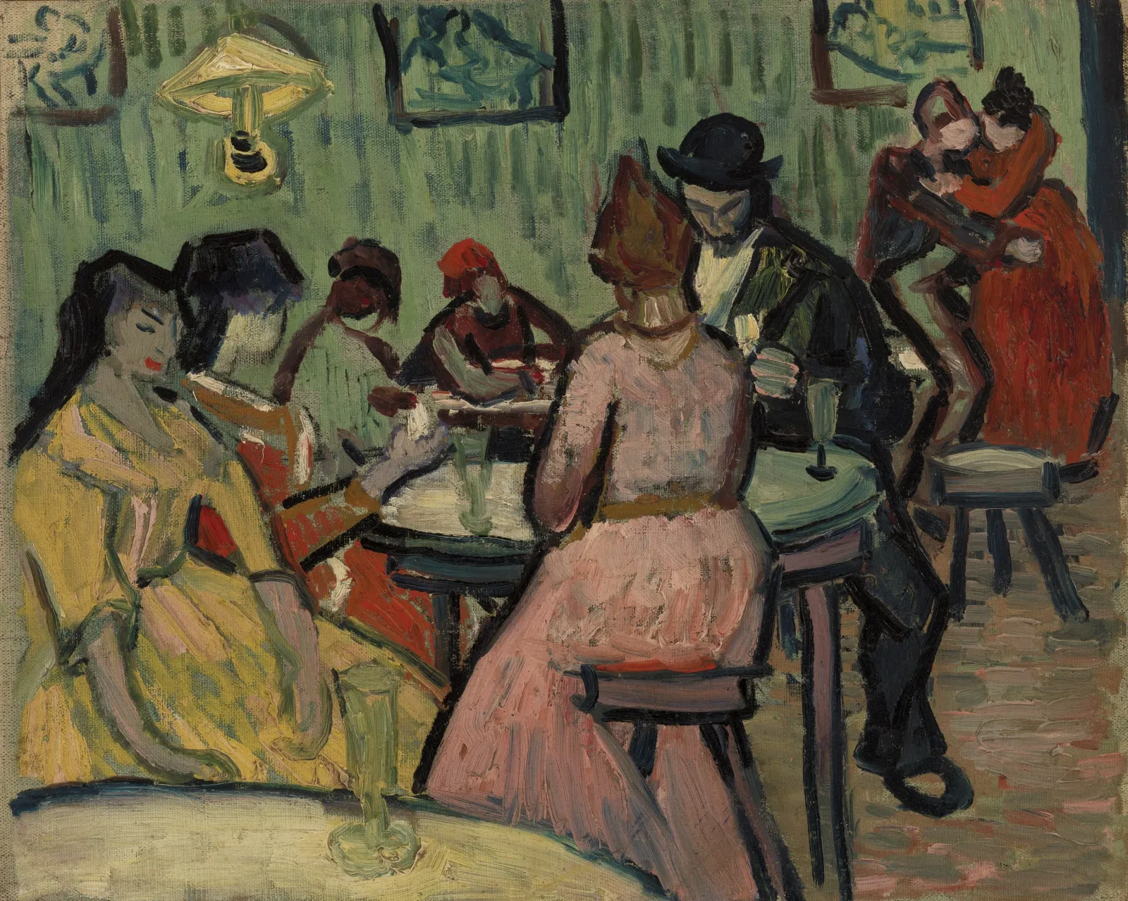 Le Lupanar, Vincent van Gogh