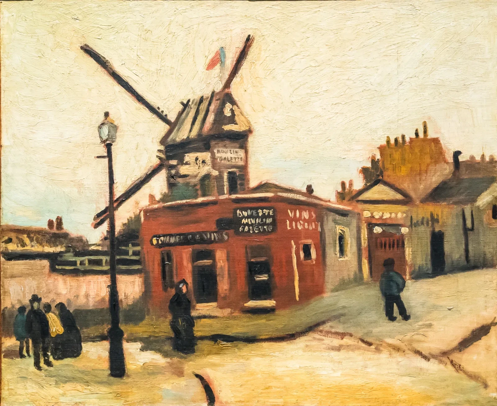 Le Moulin de la Galette, Vincent van Gogh