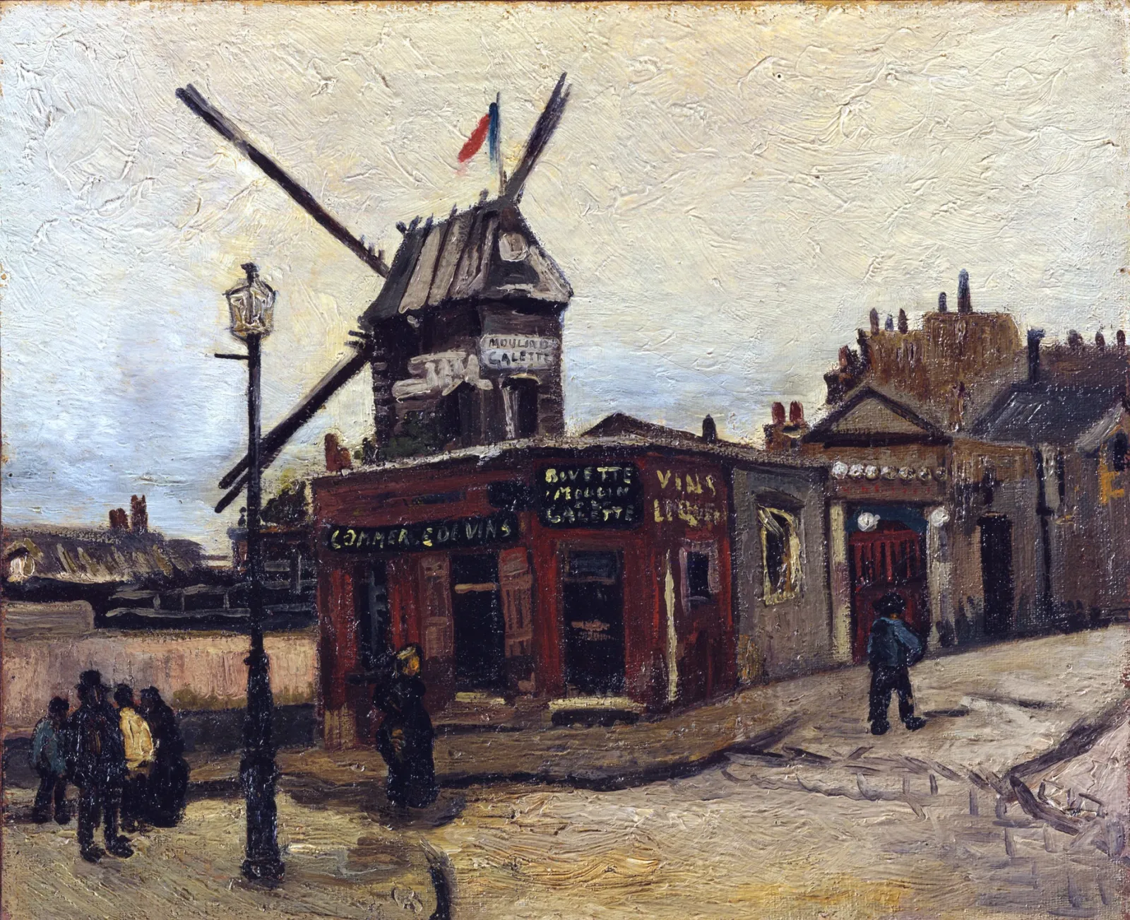 Le Moulin de la Galette, Vincent van Gogh