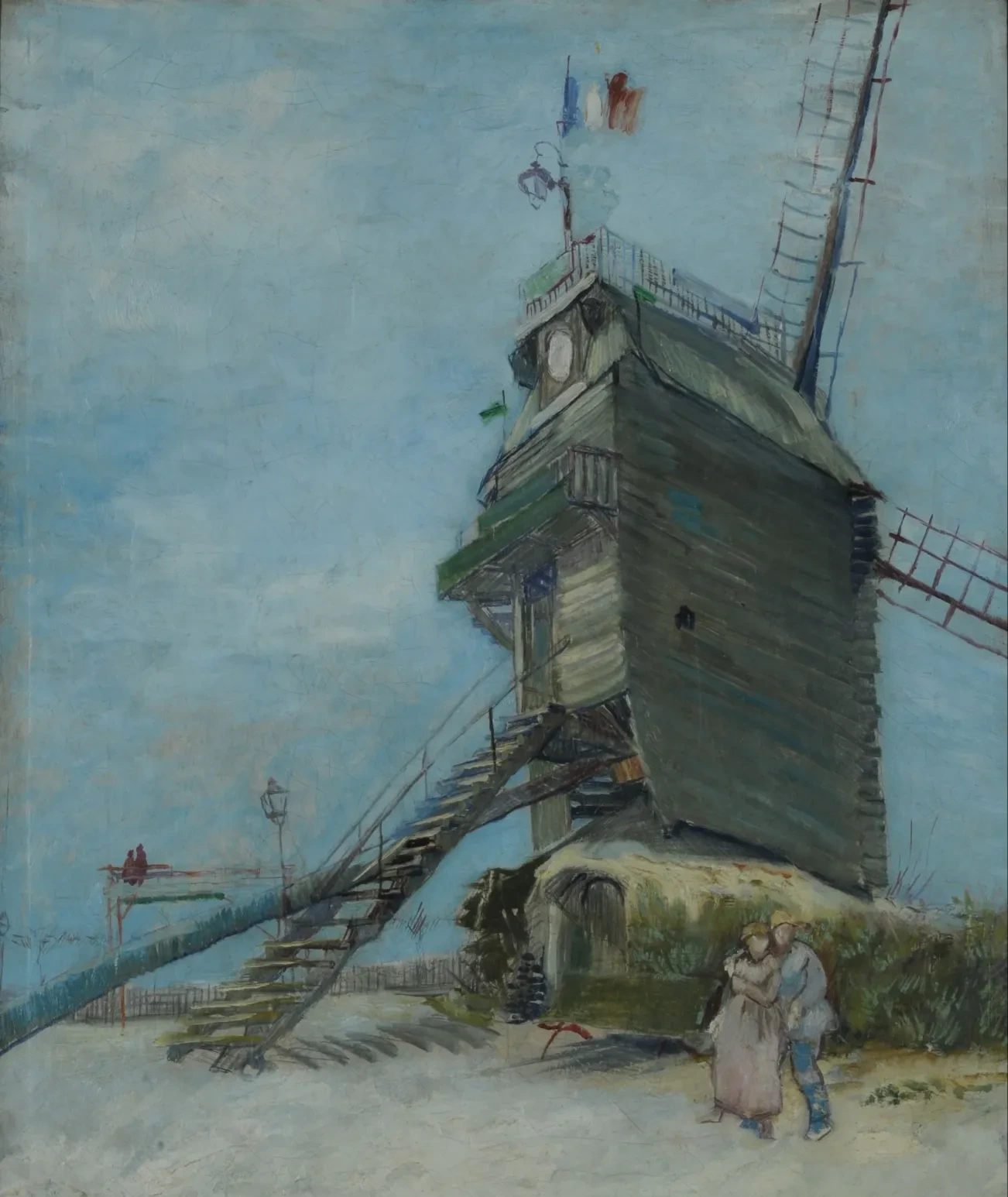 Le Moulin de la Galette, Vincent van Gogh