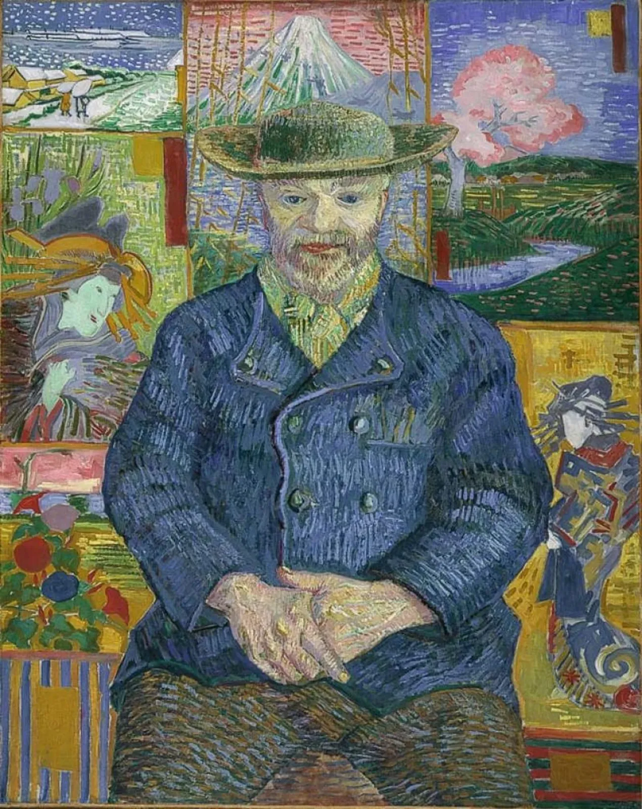 Le Père Tanguy, Vincent van Gogh