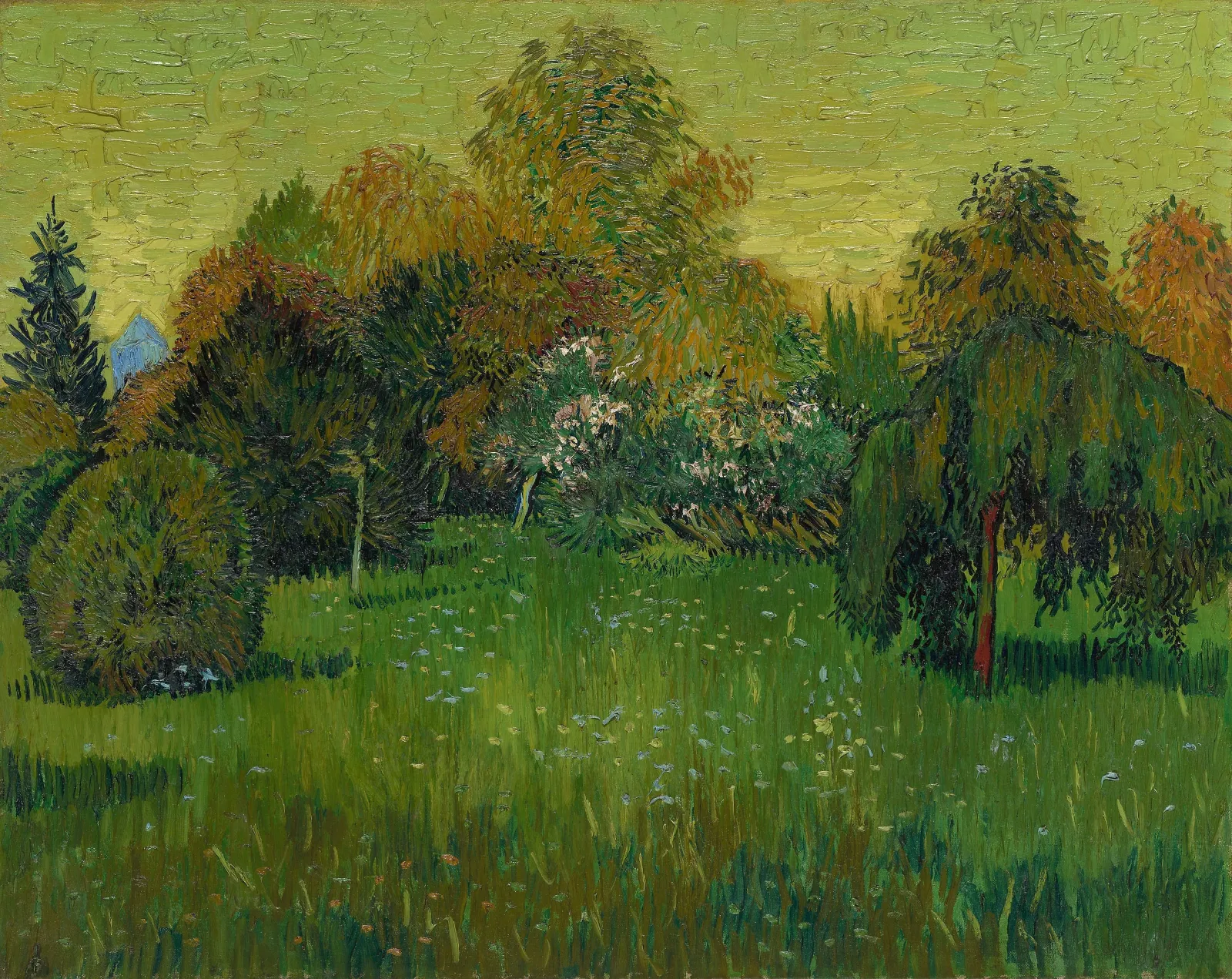 Le poète jardin, Vincent van Gogh
