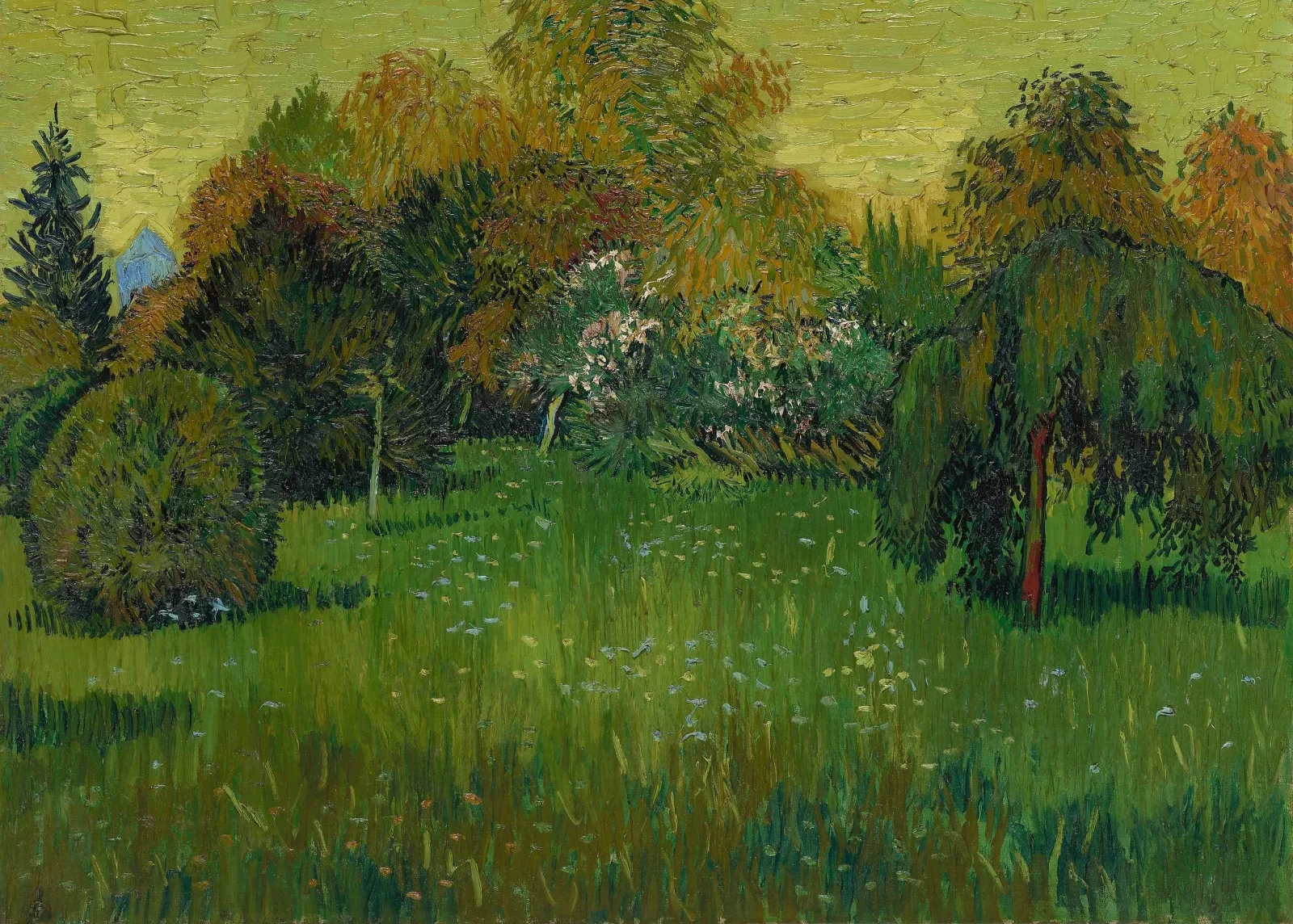 Le poète jardin, Vincent van Gogh